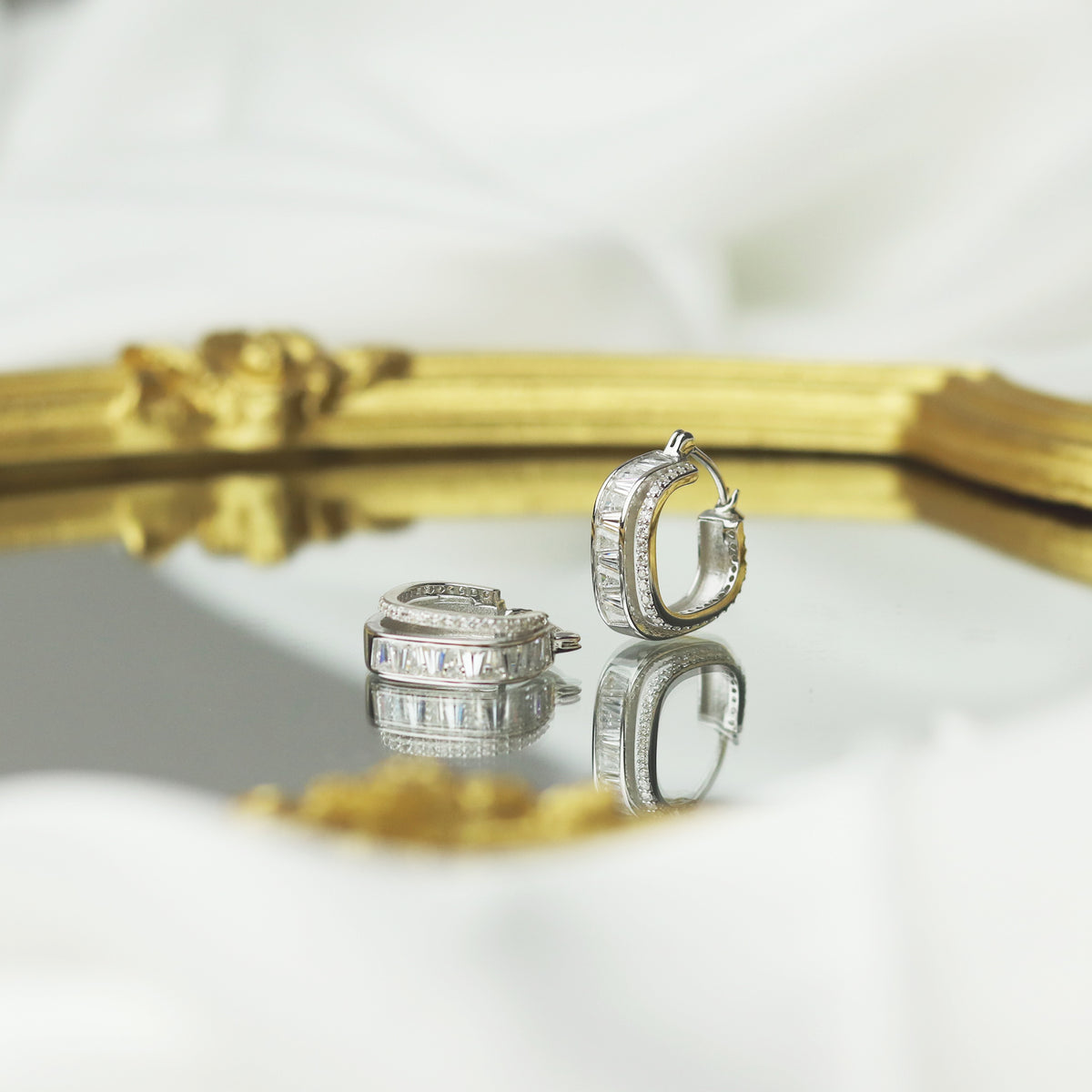 Silver Earrings