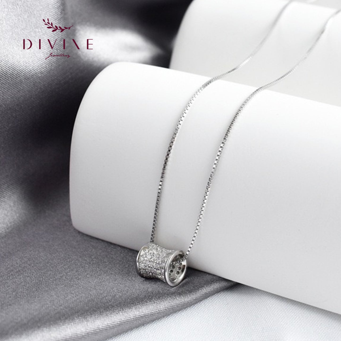 Silver Necklace 003