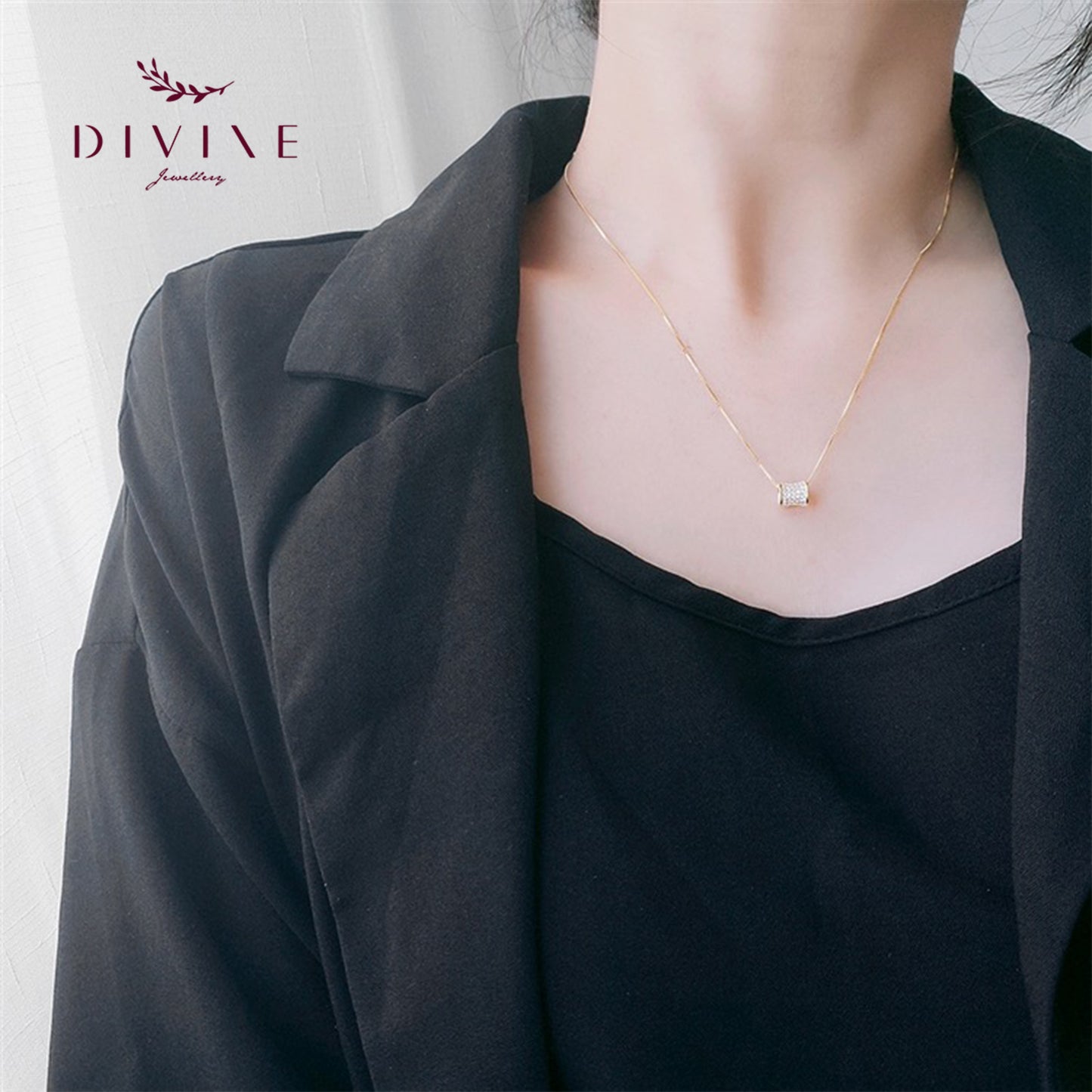 Silver Necklace 003