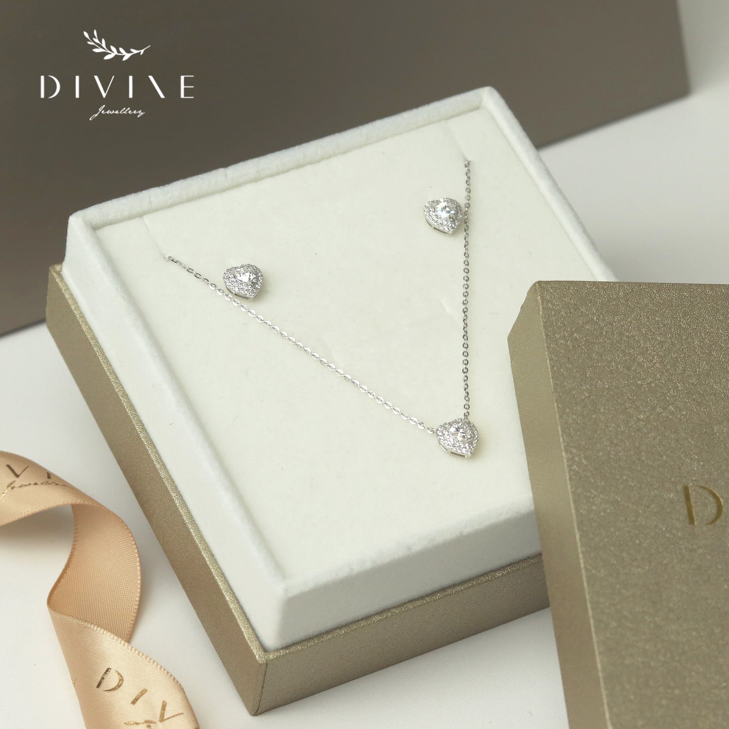 Moissanite Set 07
