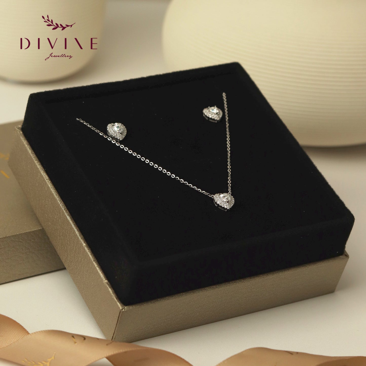 Moissanite Set 07