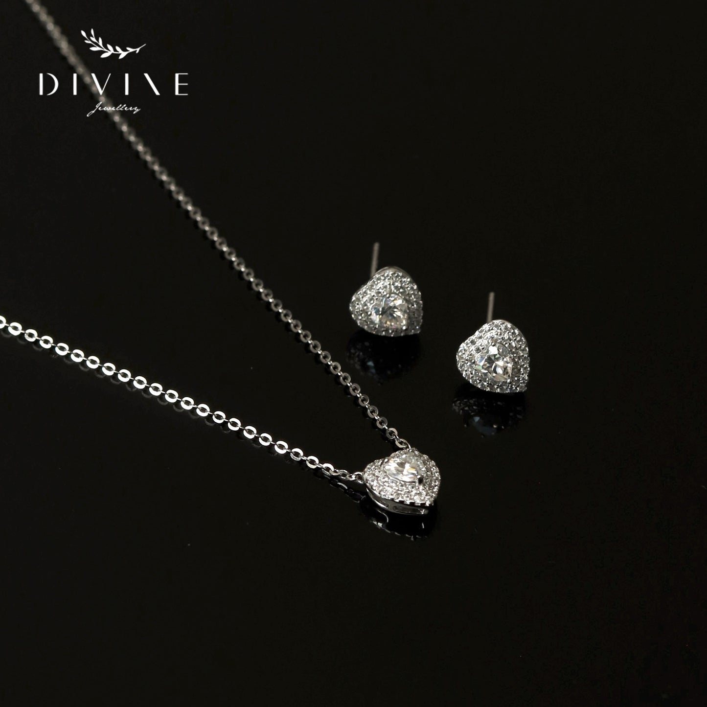 Moissanite Set 07