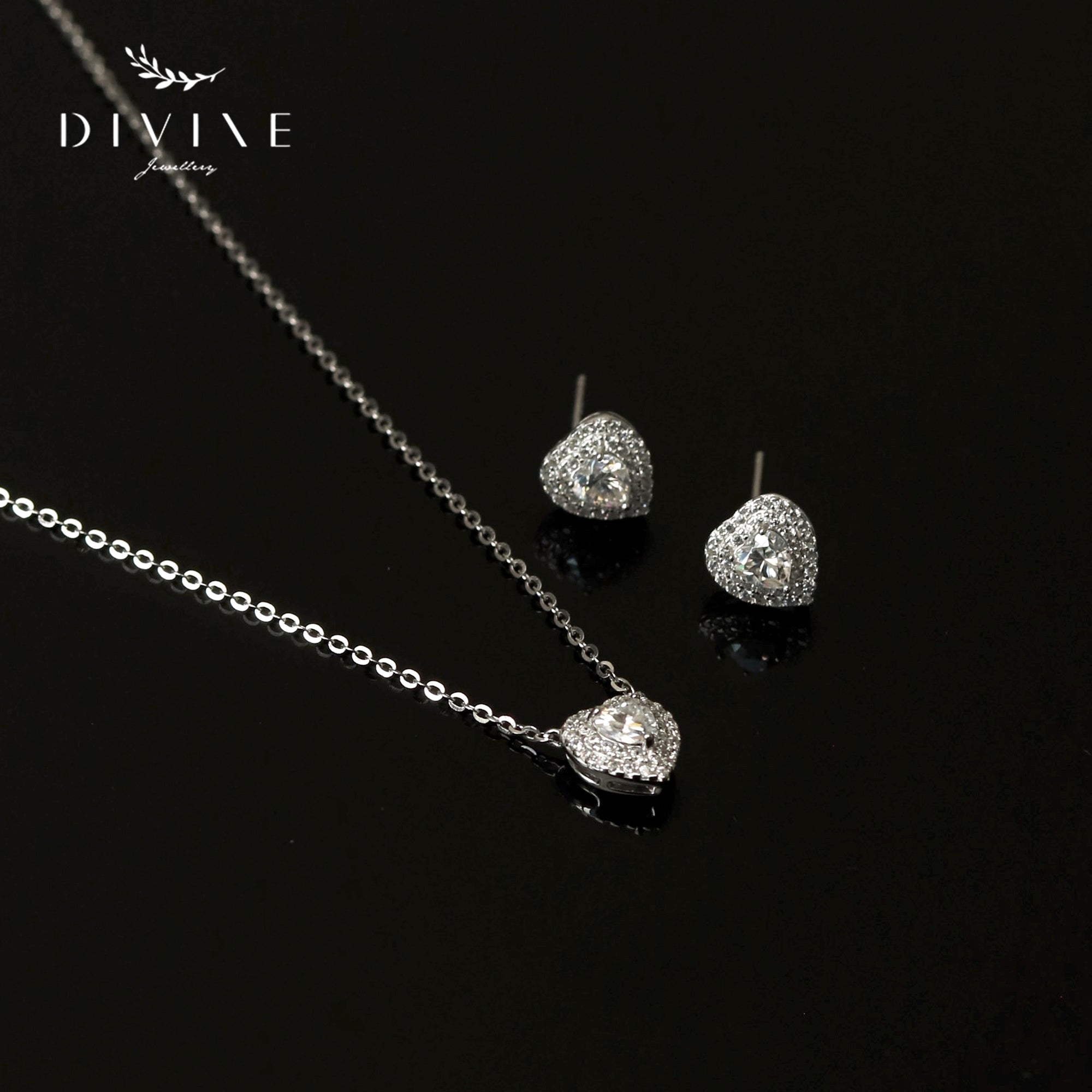 Moissanite Set 07