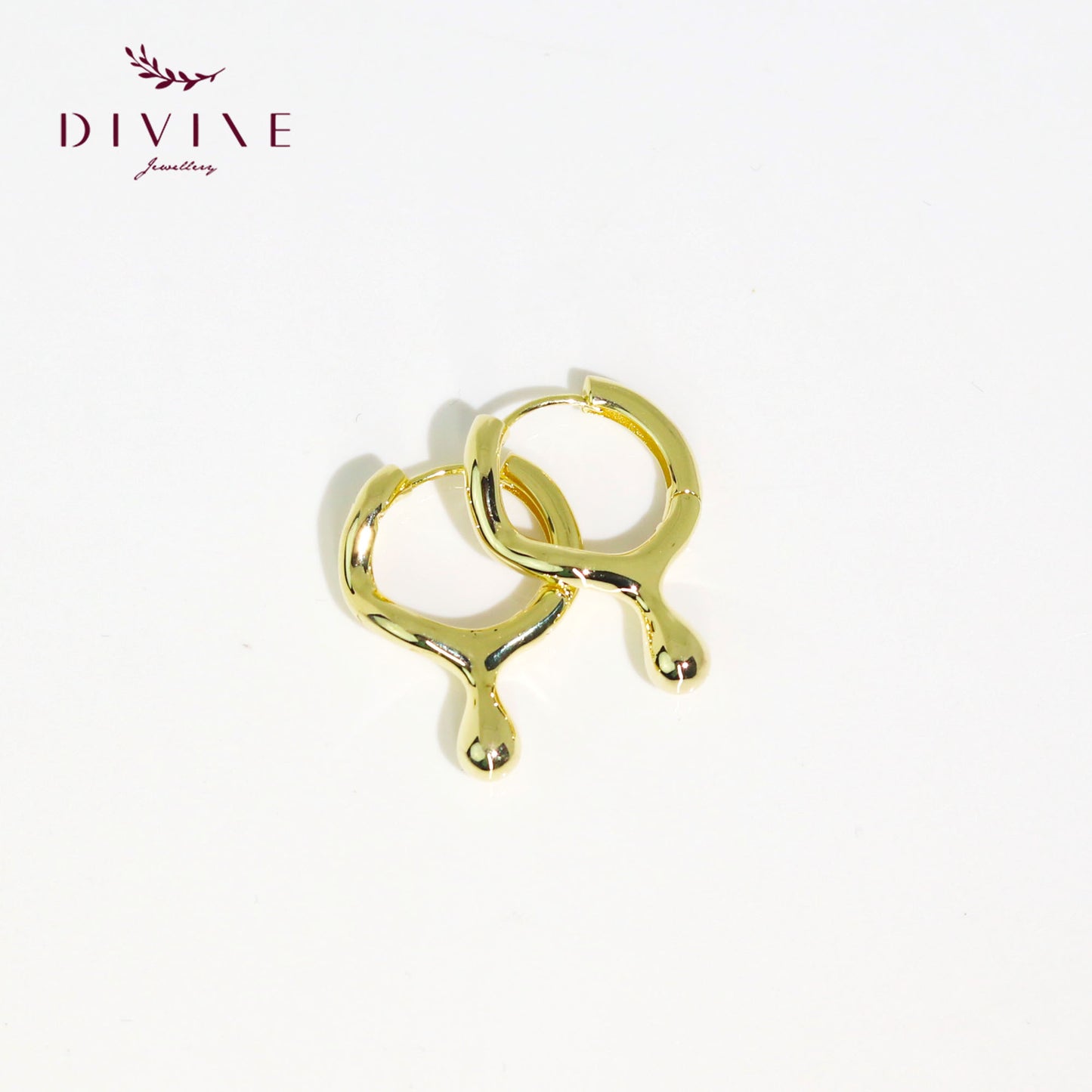 Silver earrings 025