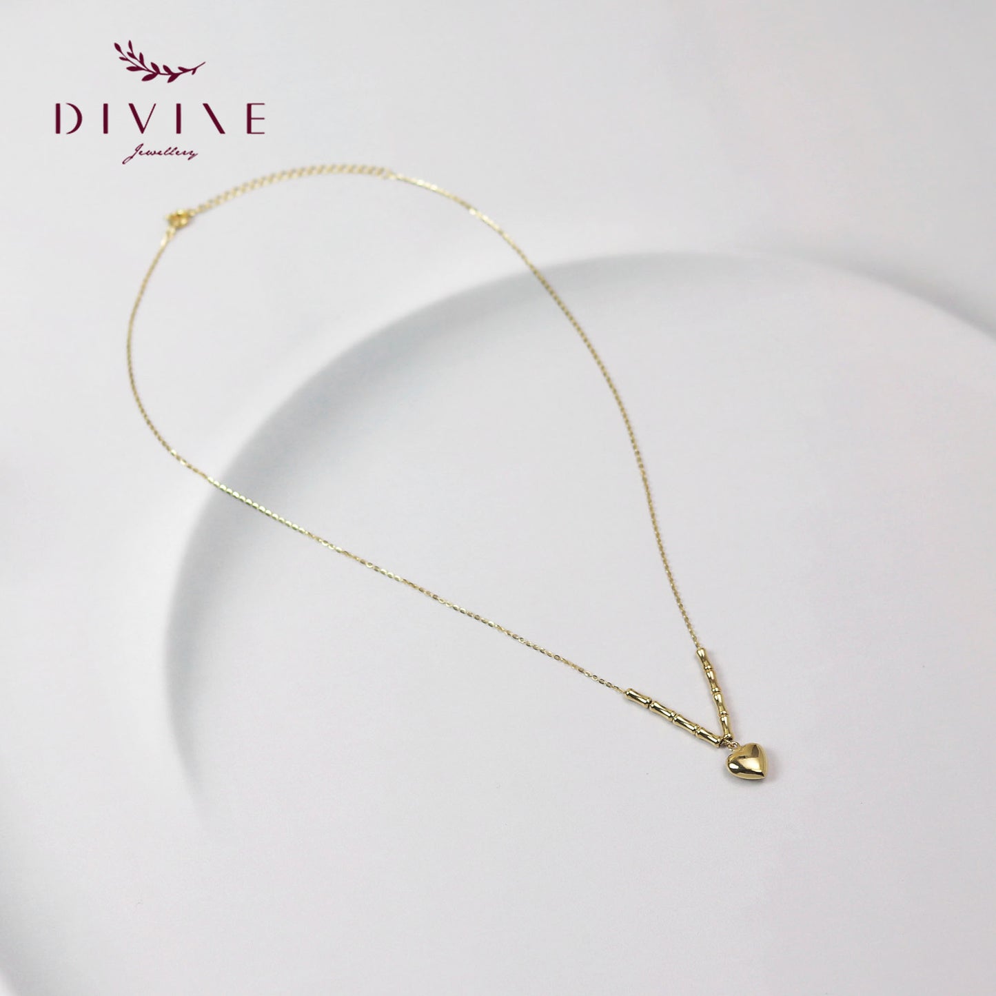 Silver Necklace 095