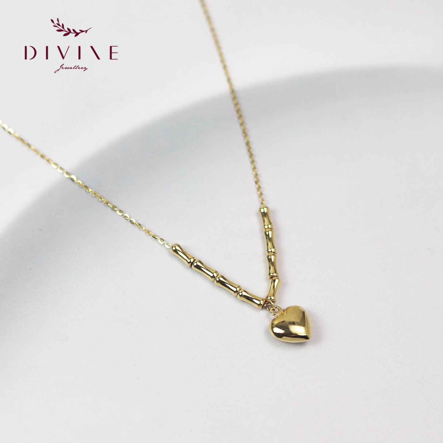Silver Necklace 095