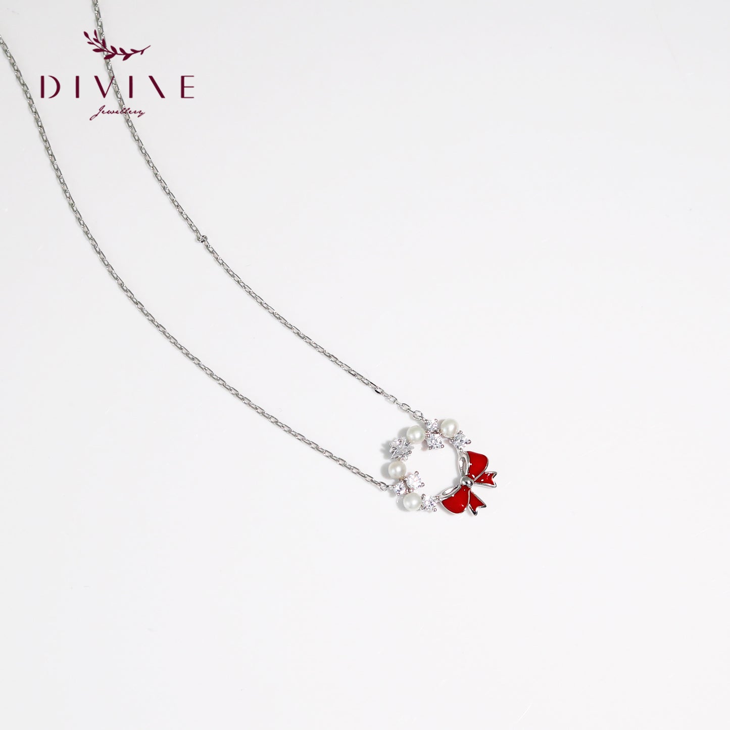 Silver Necklace 096