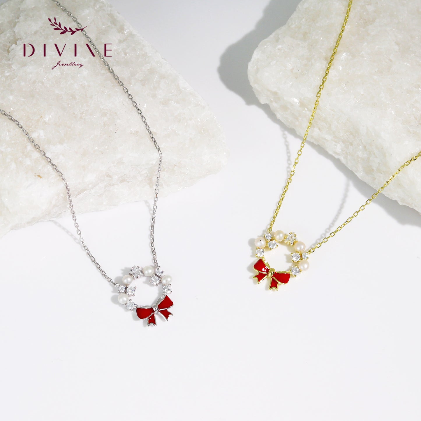 Silver Necklace 096