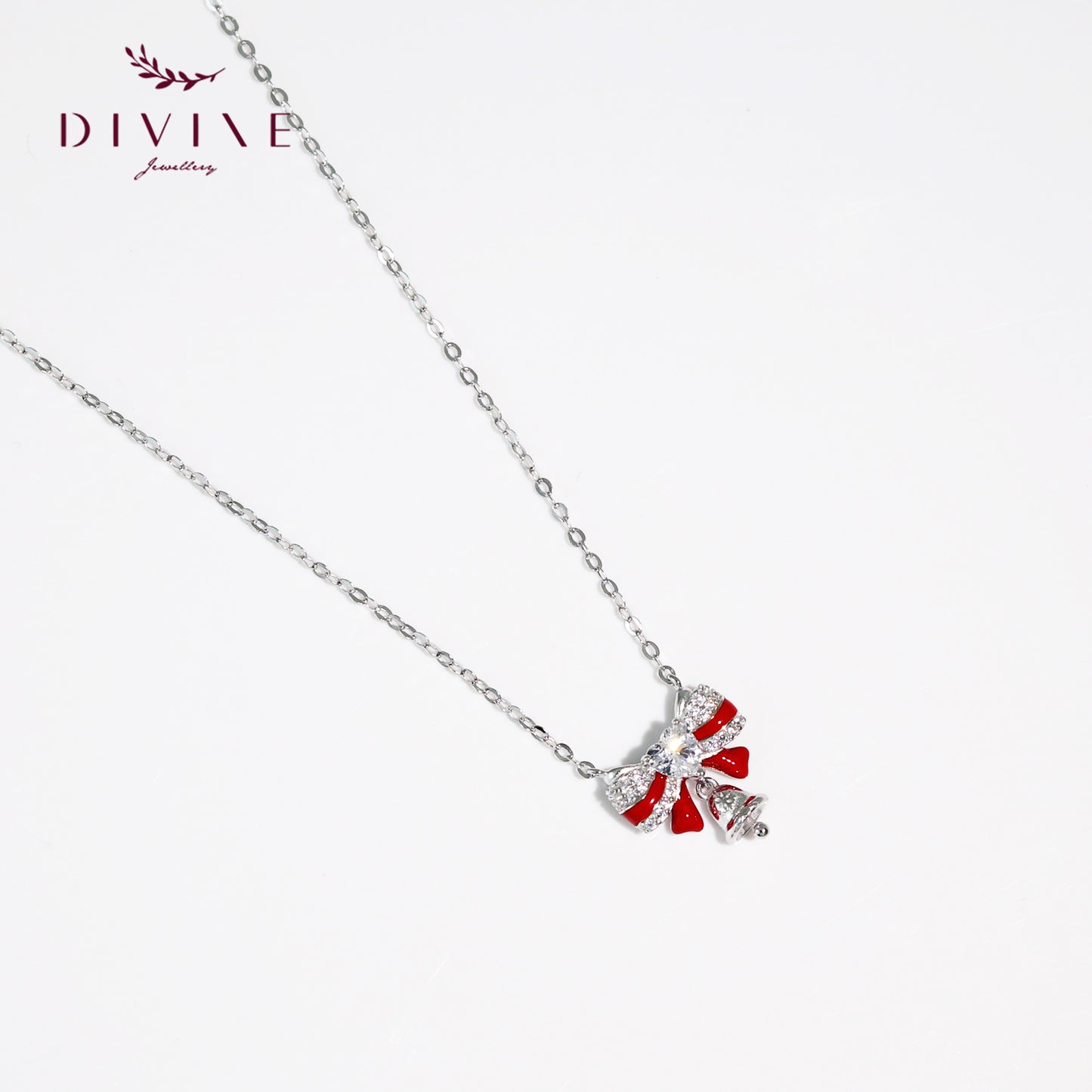 Silver Necklace 097