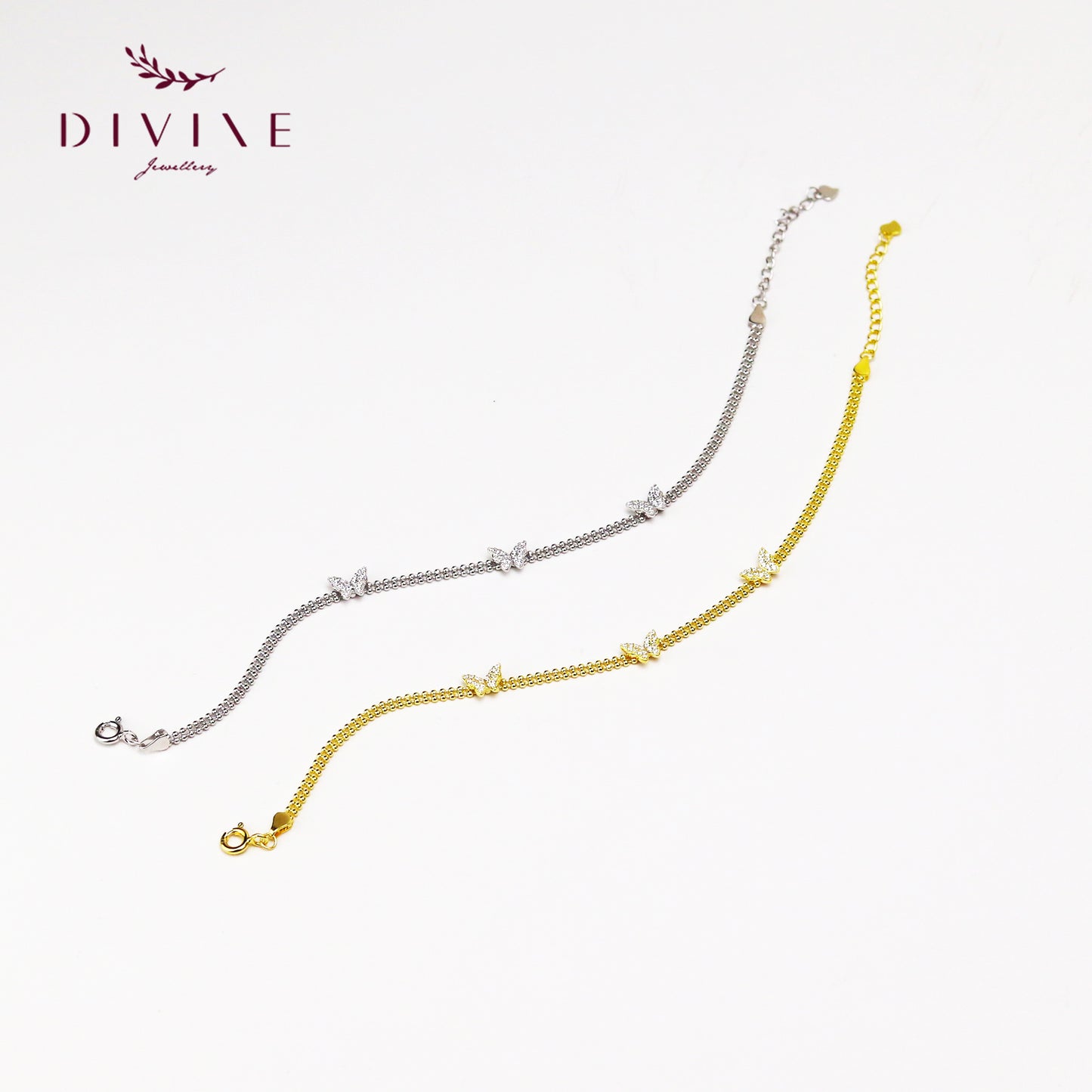 Silver bracelet 012