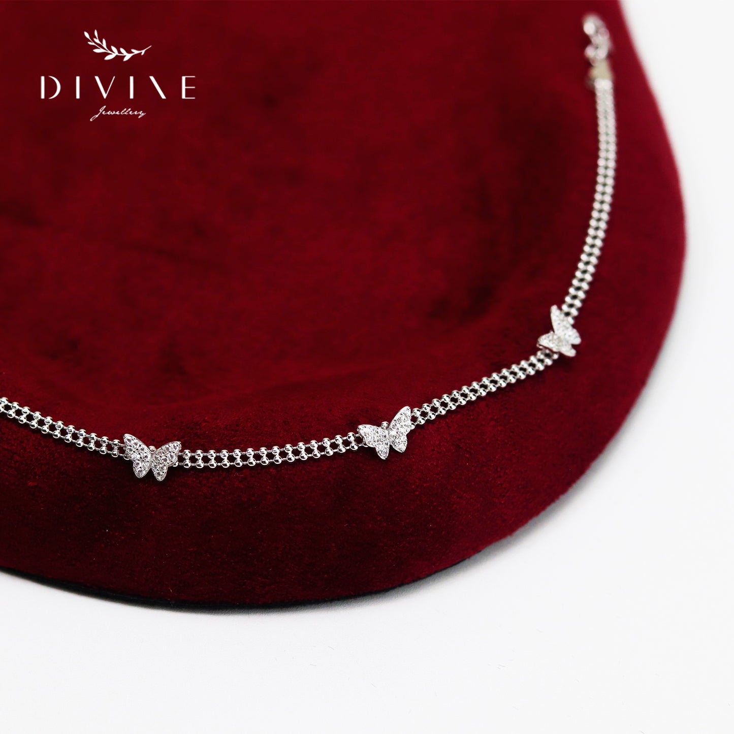 Silver bracelet 012