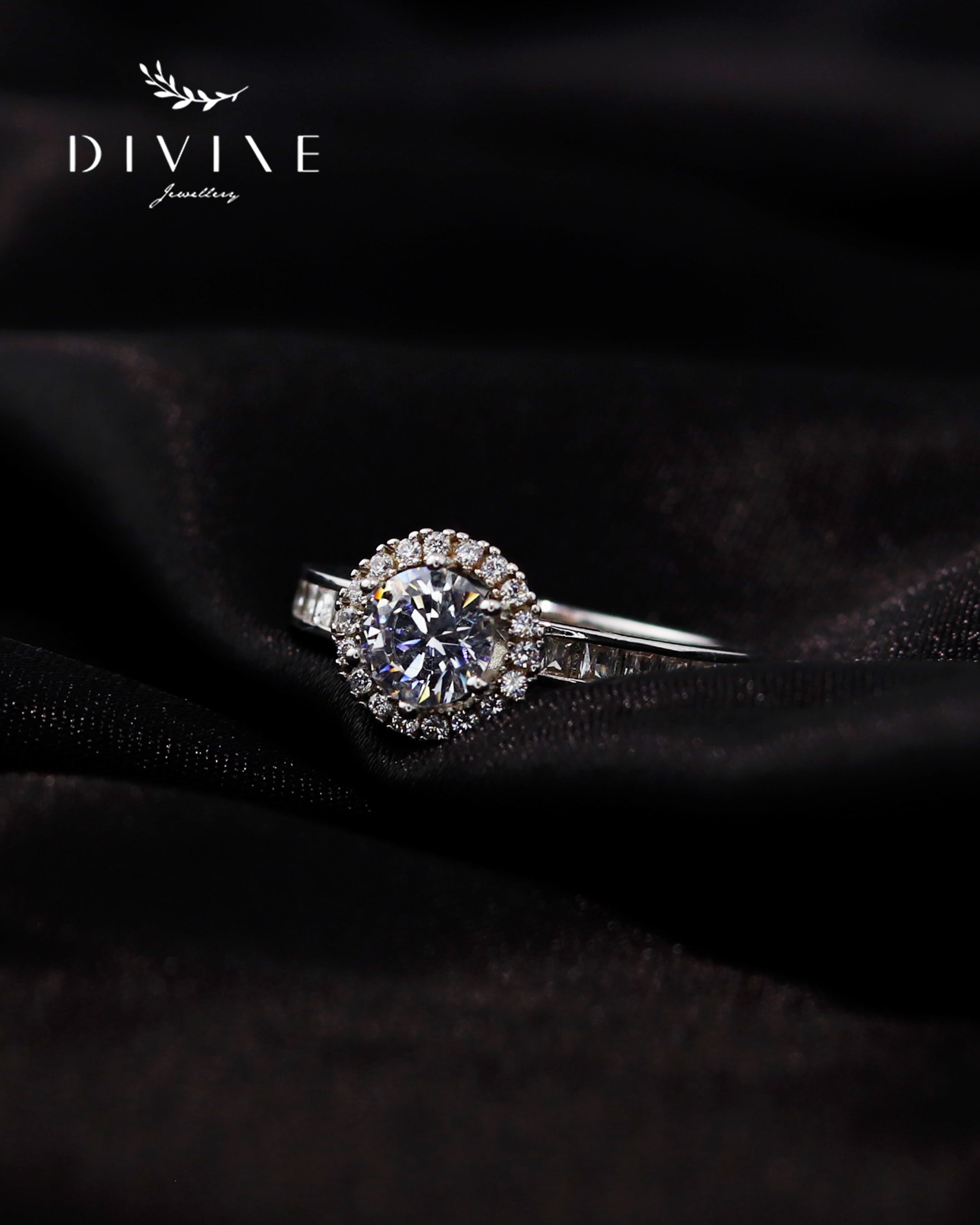 Silver Ring 028