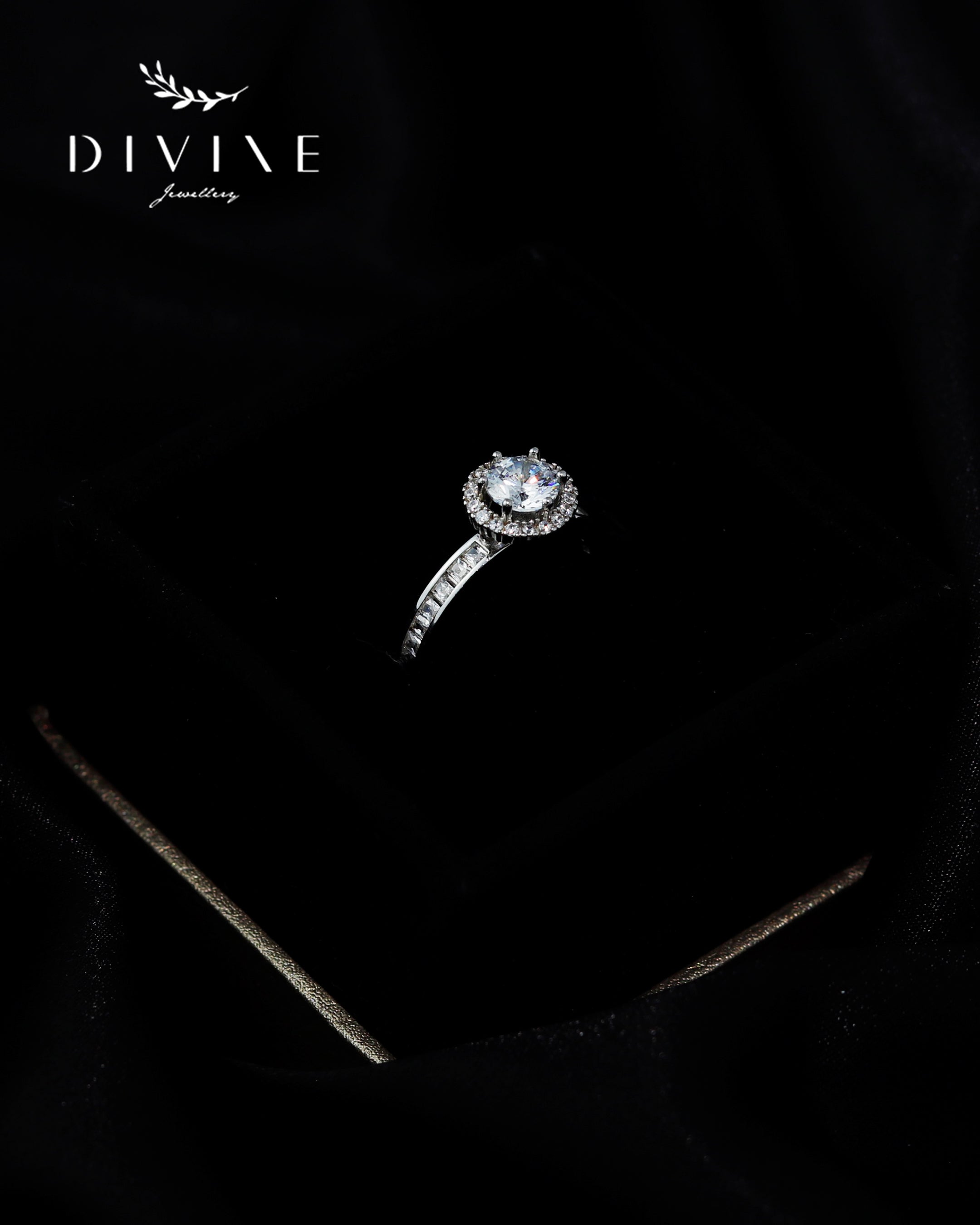 Silver Ring 028