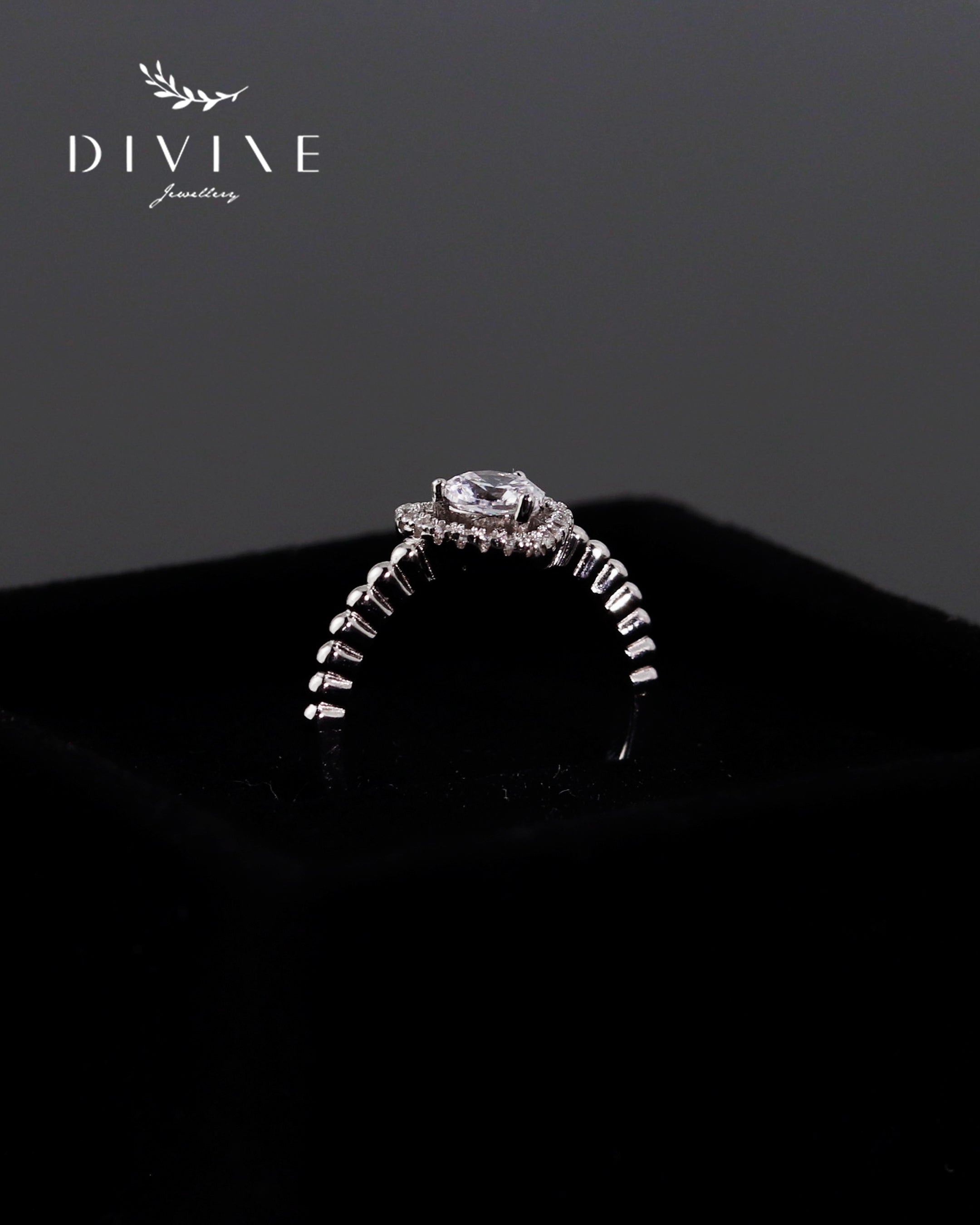 Silver Ring 032