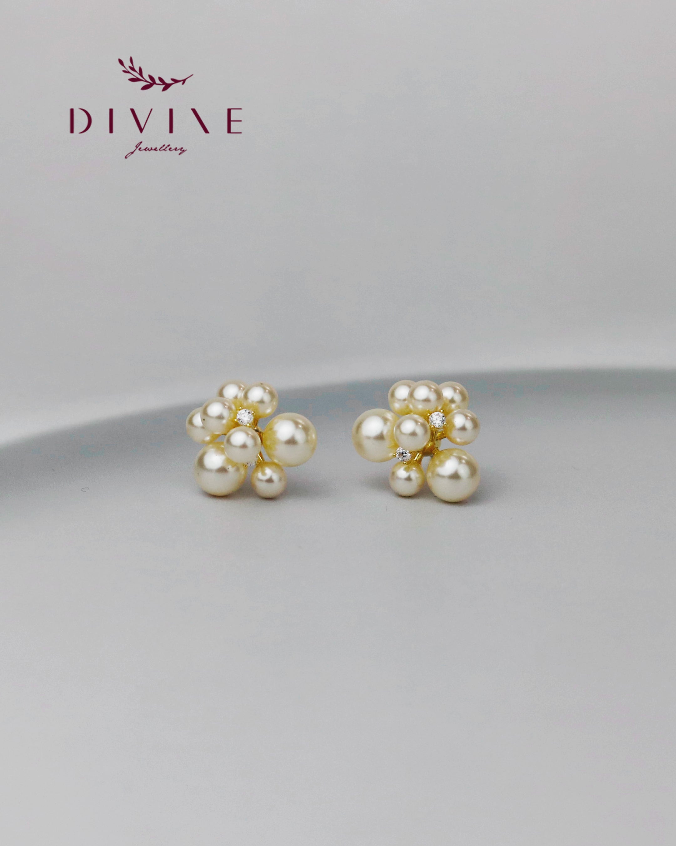 Silver earrings 197