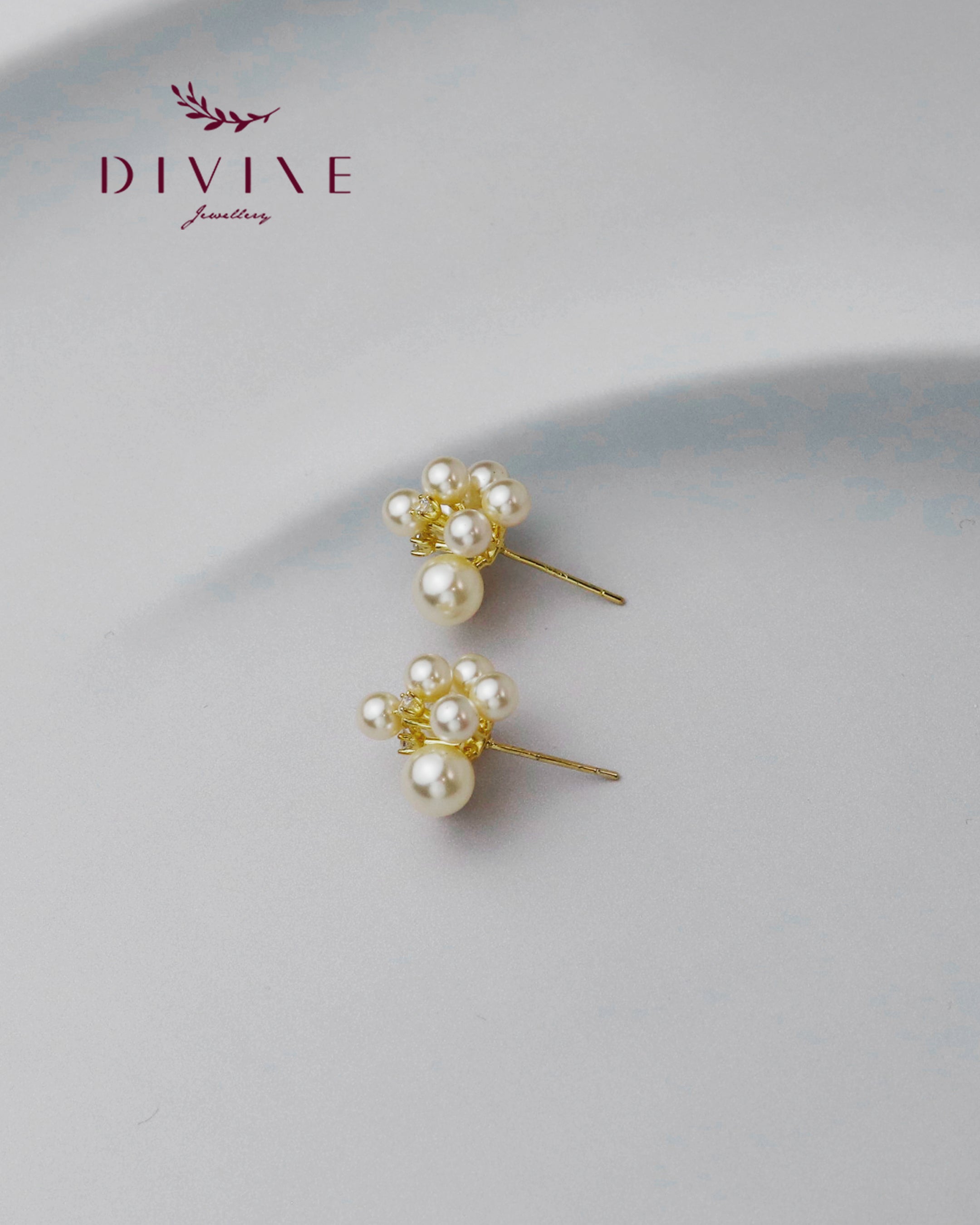 Silver earrings 197