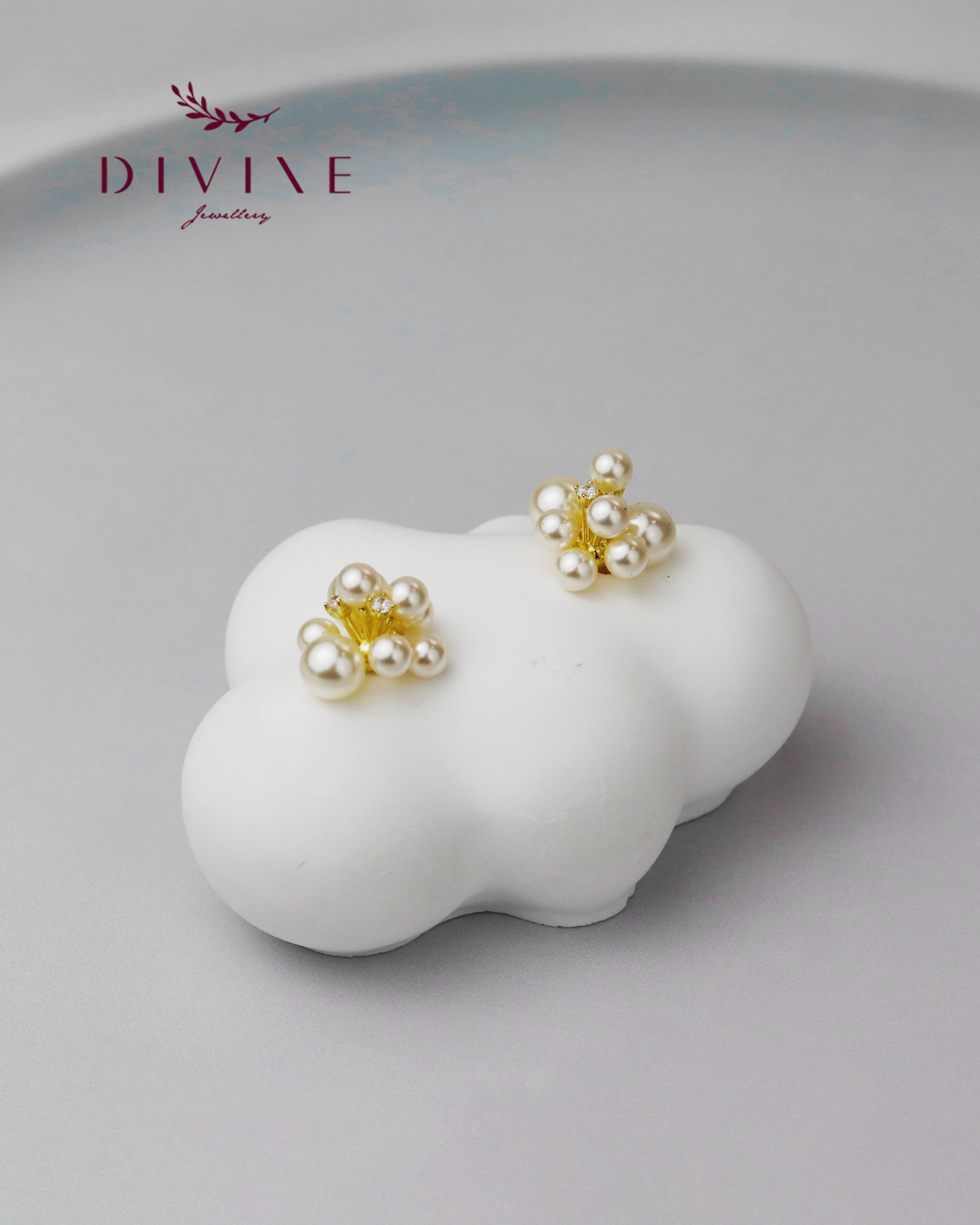 Silver earrings 197