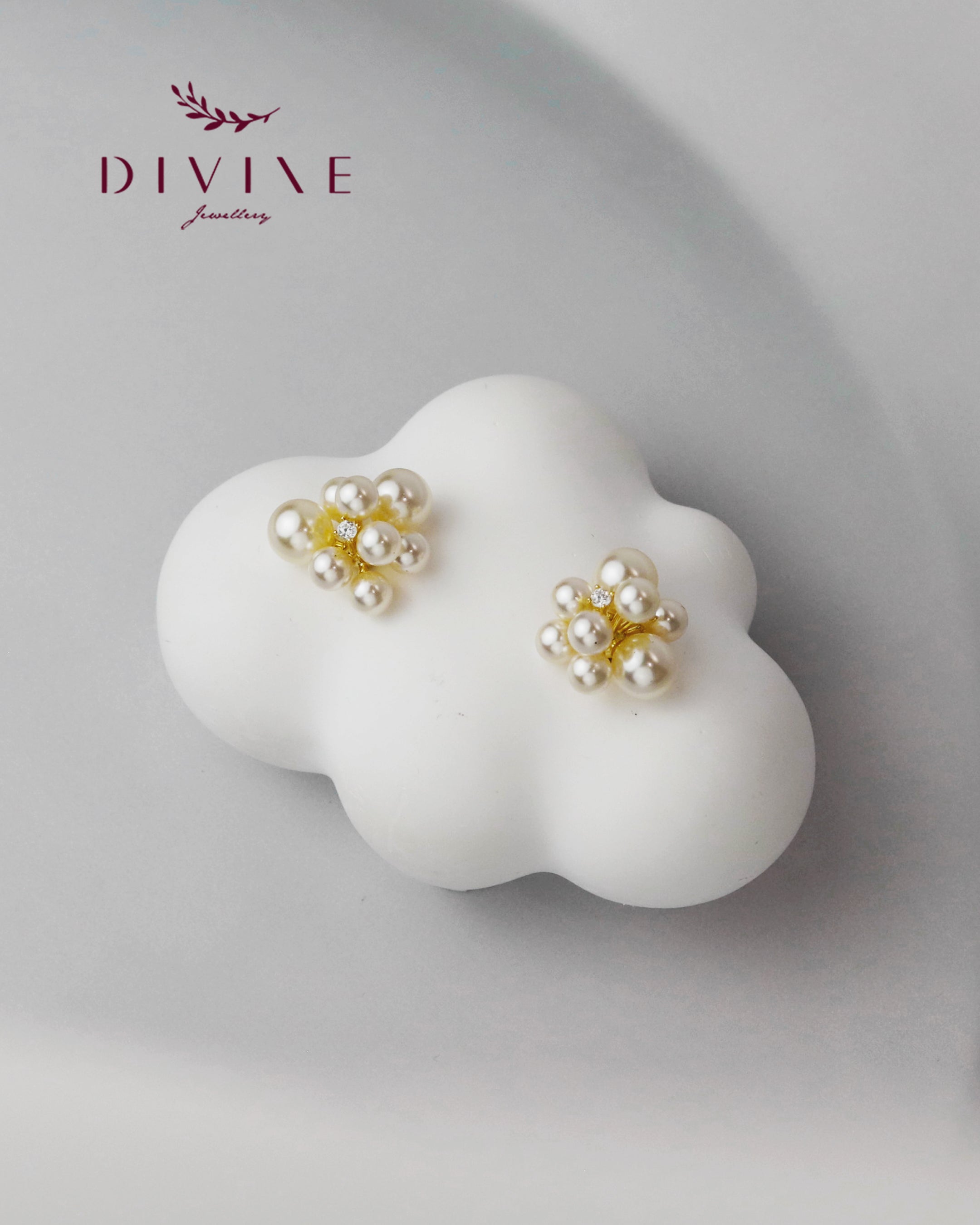 Silver earrings 197