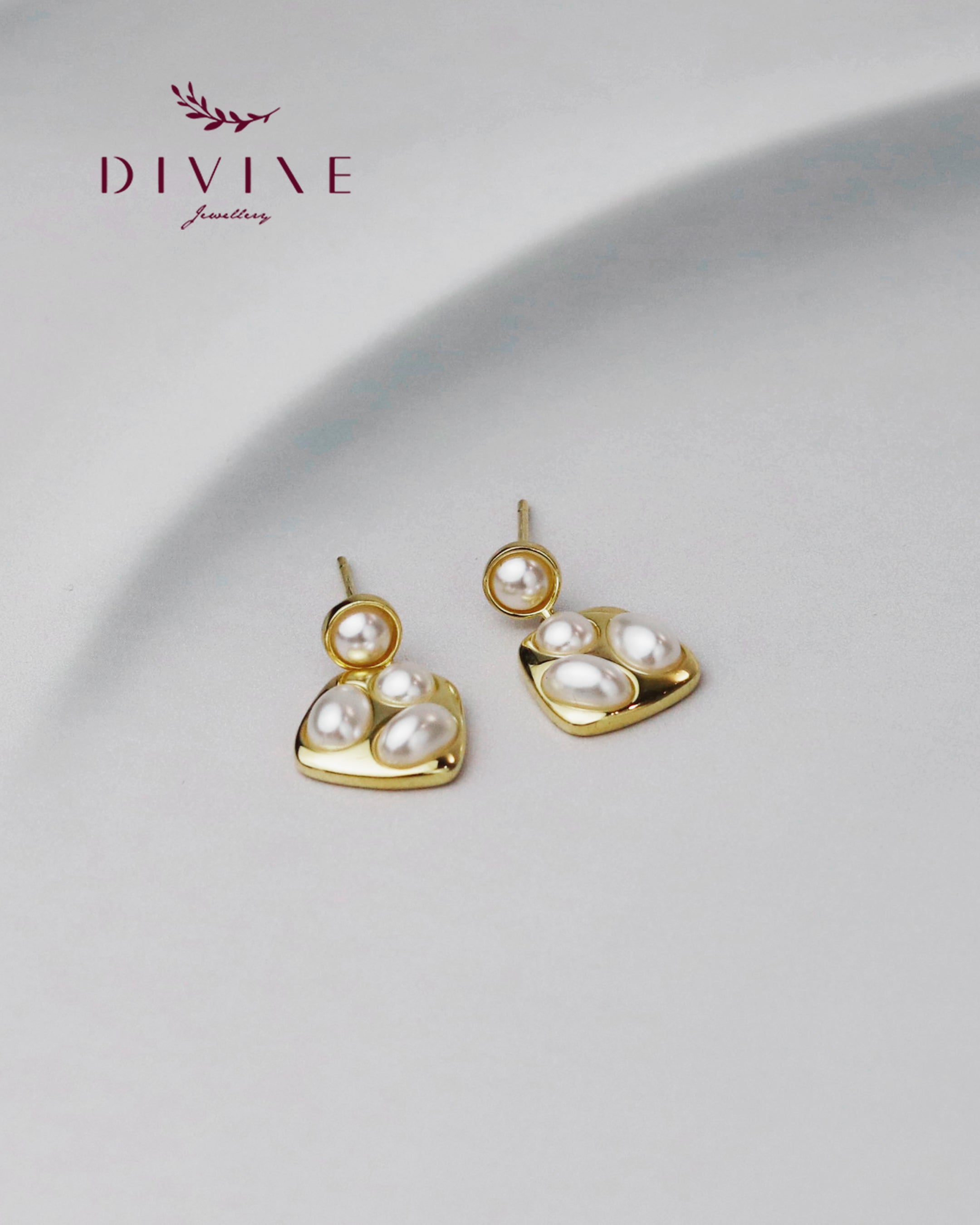 Silver earrings 199