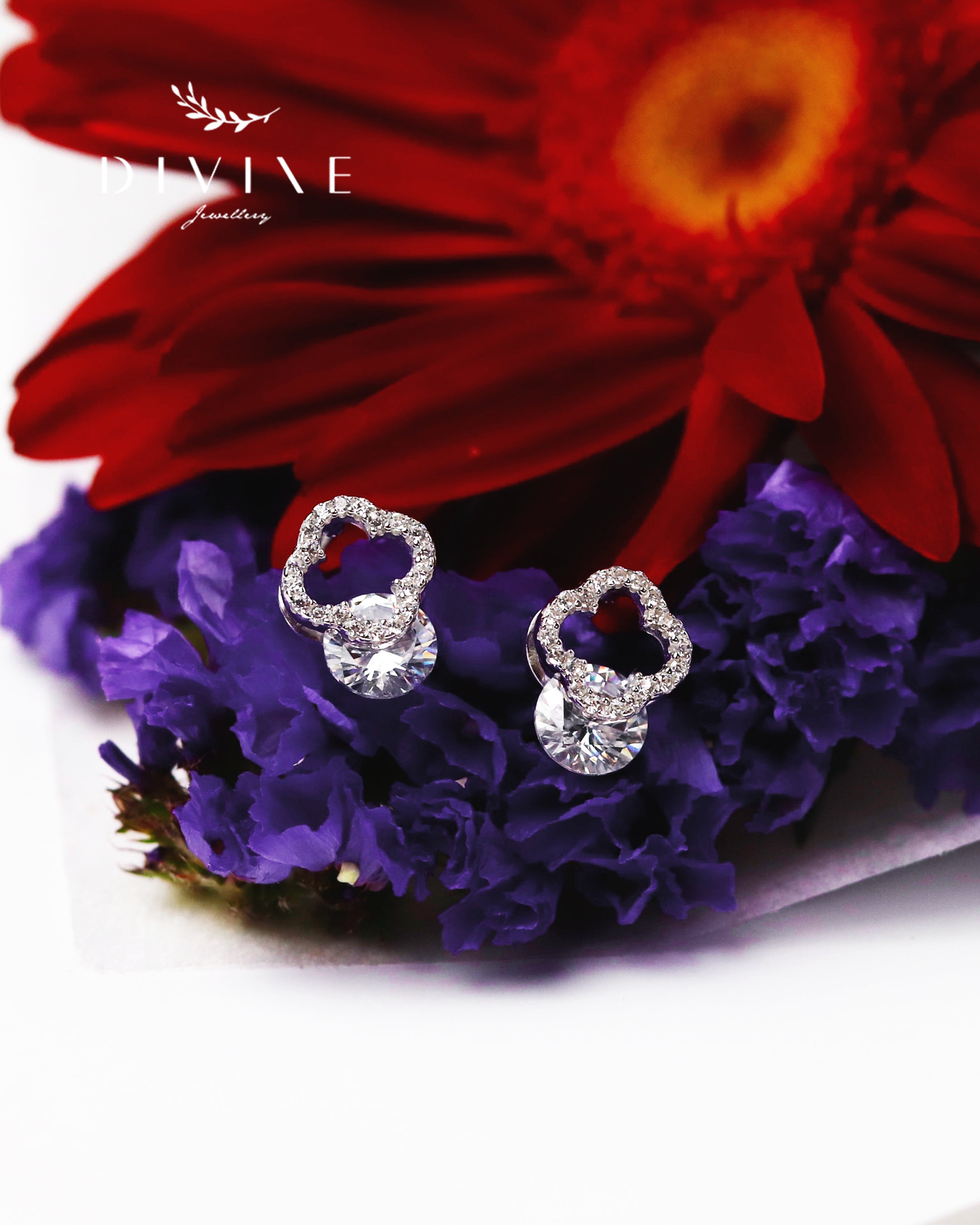 Silver earrings 180