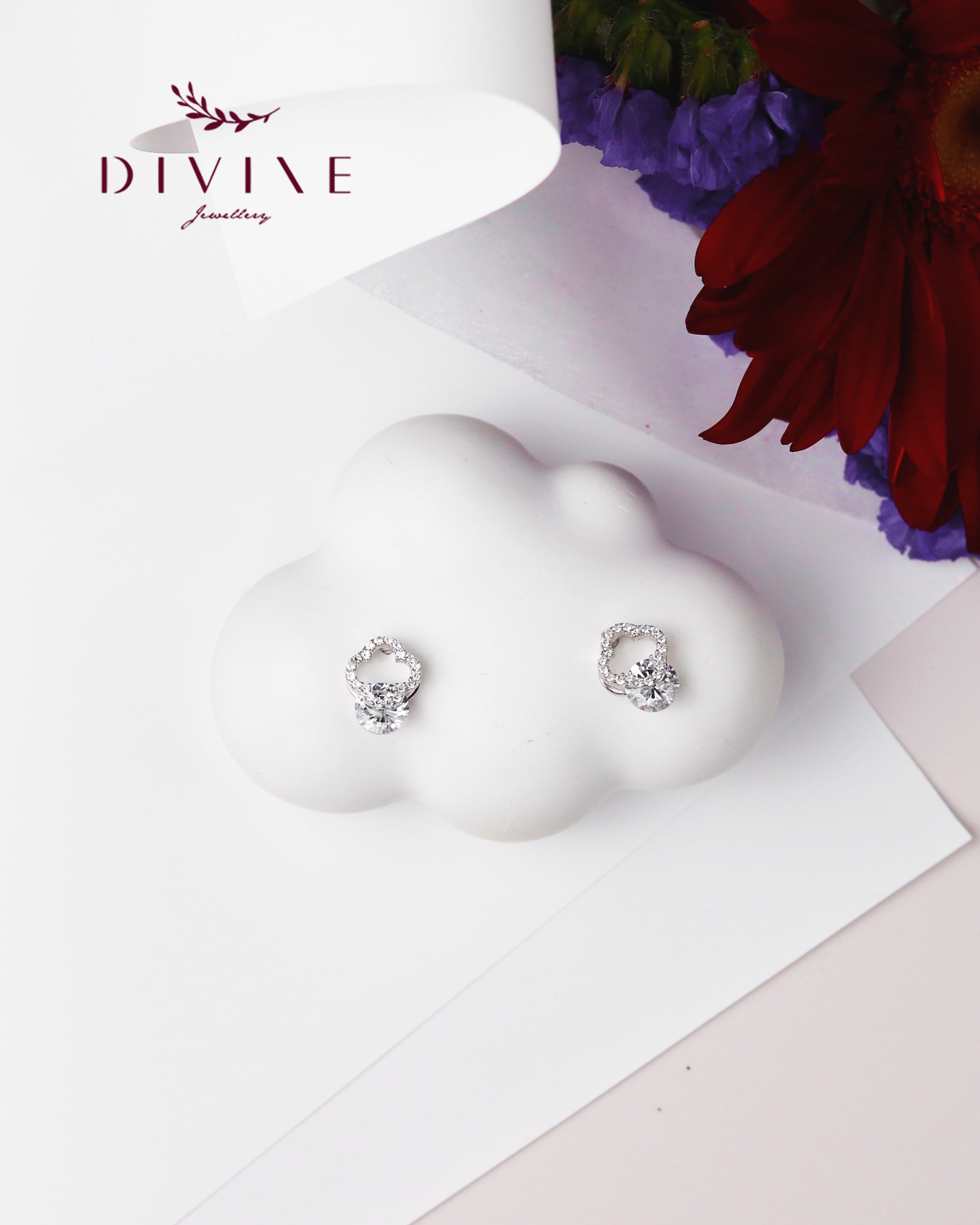 Silver earrings 180