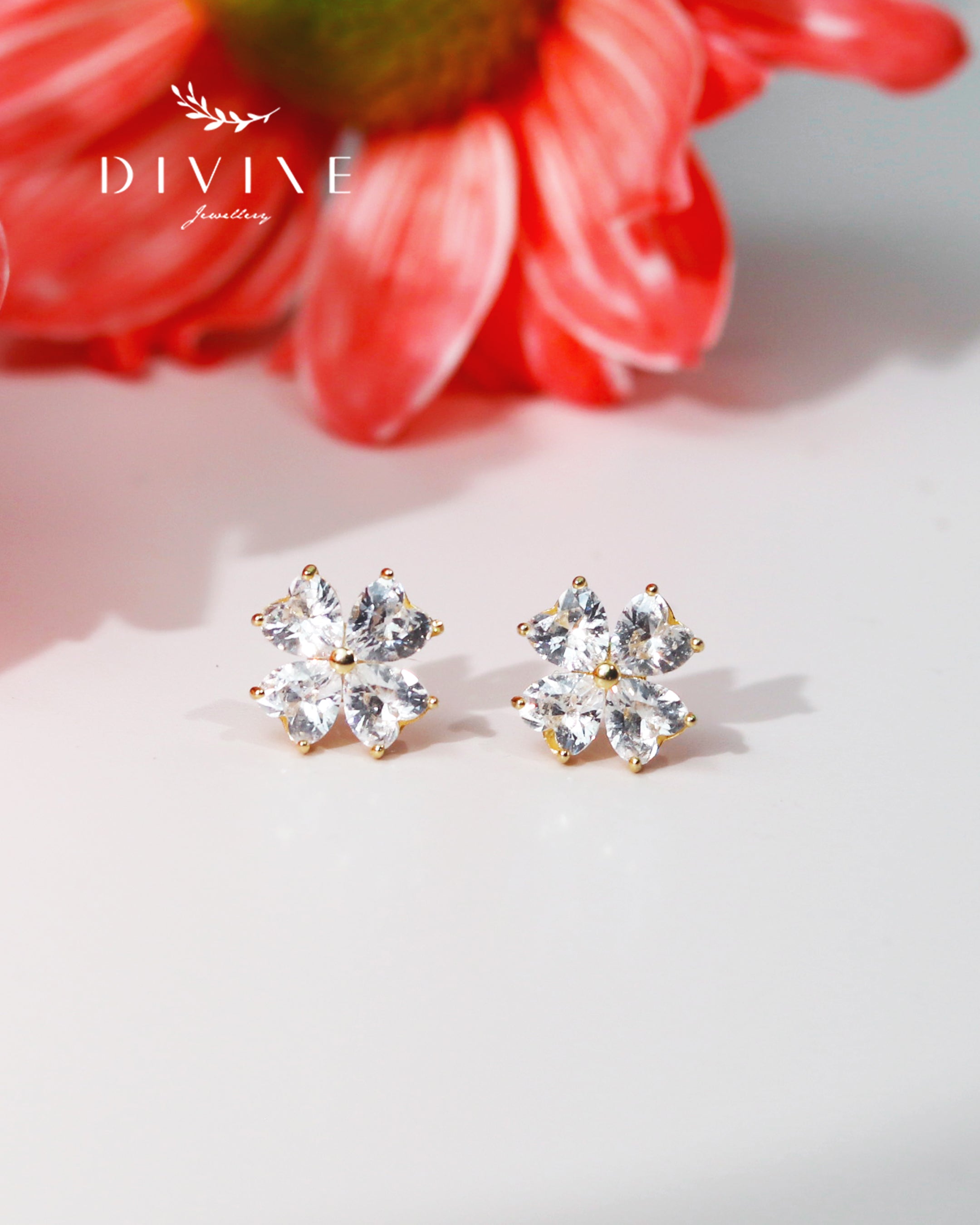 Silver earrings 181