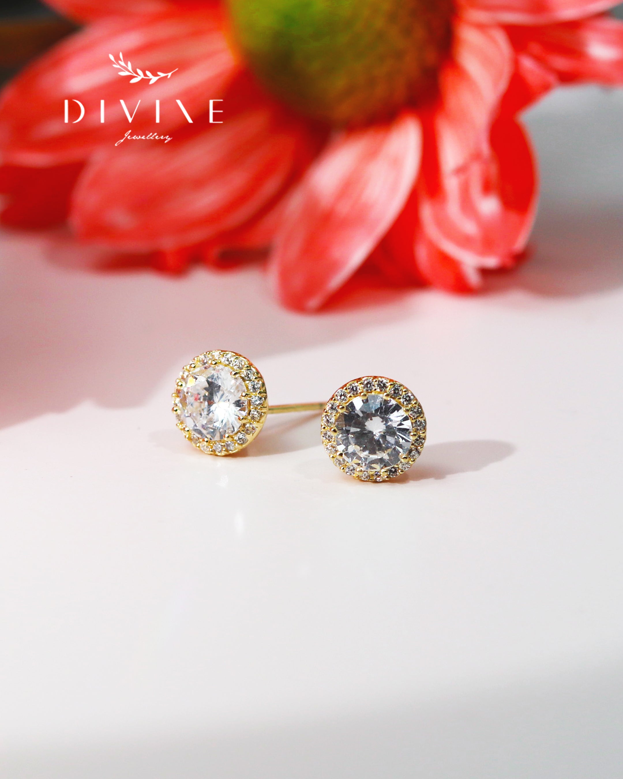 Silver earrings 182