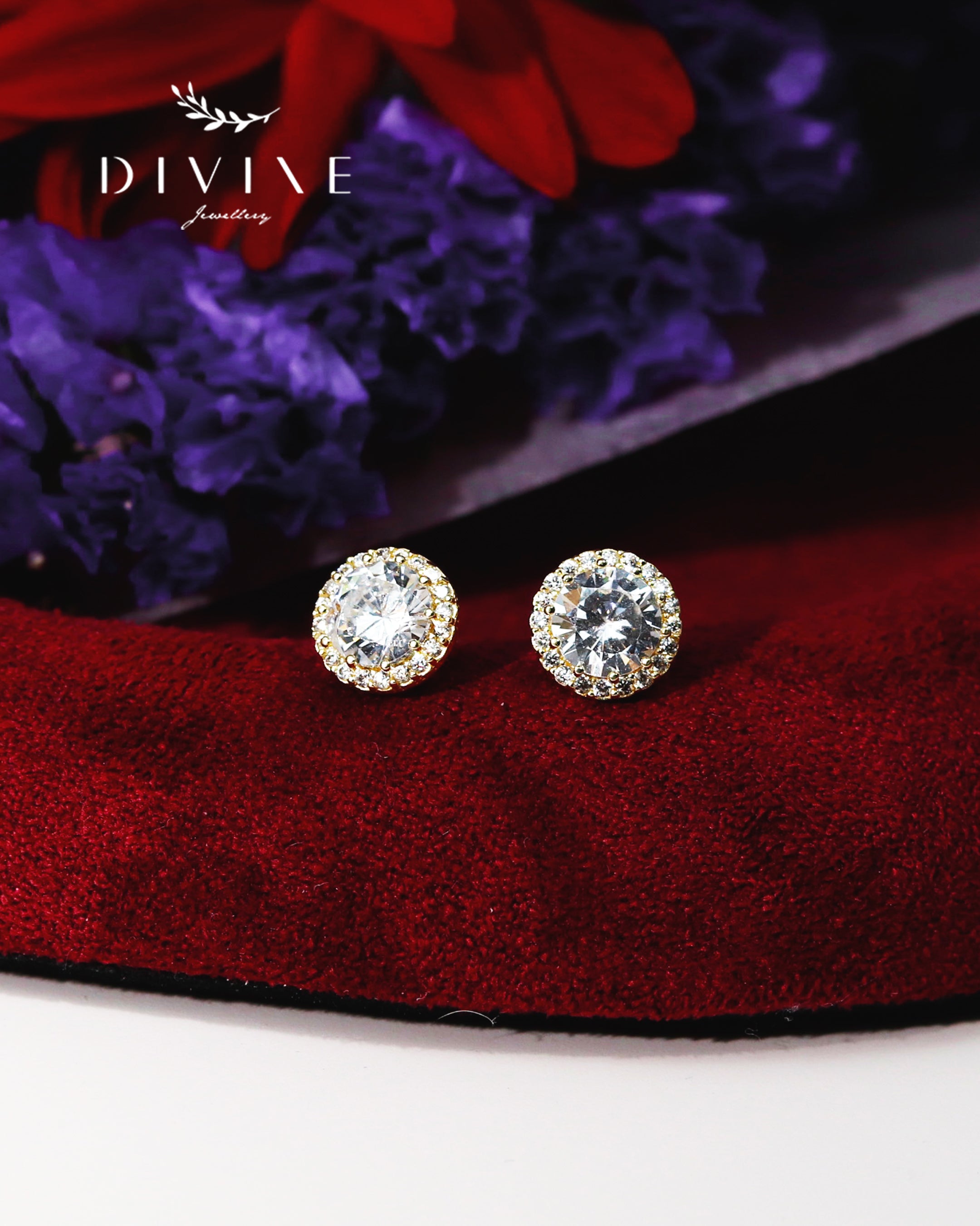 Silver earrings 182