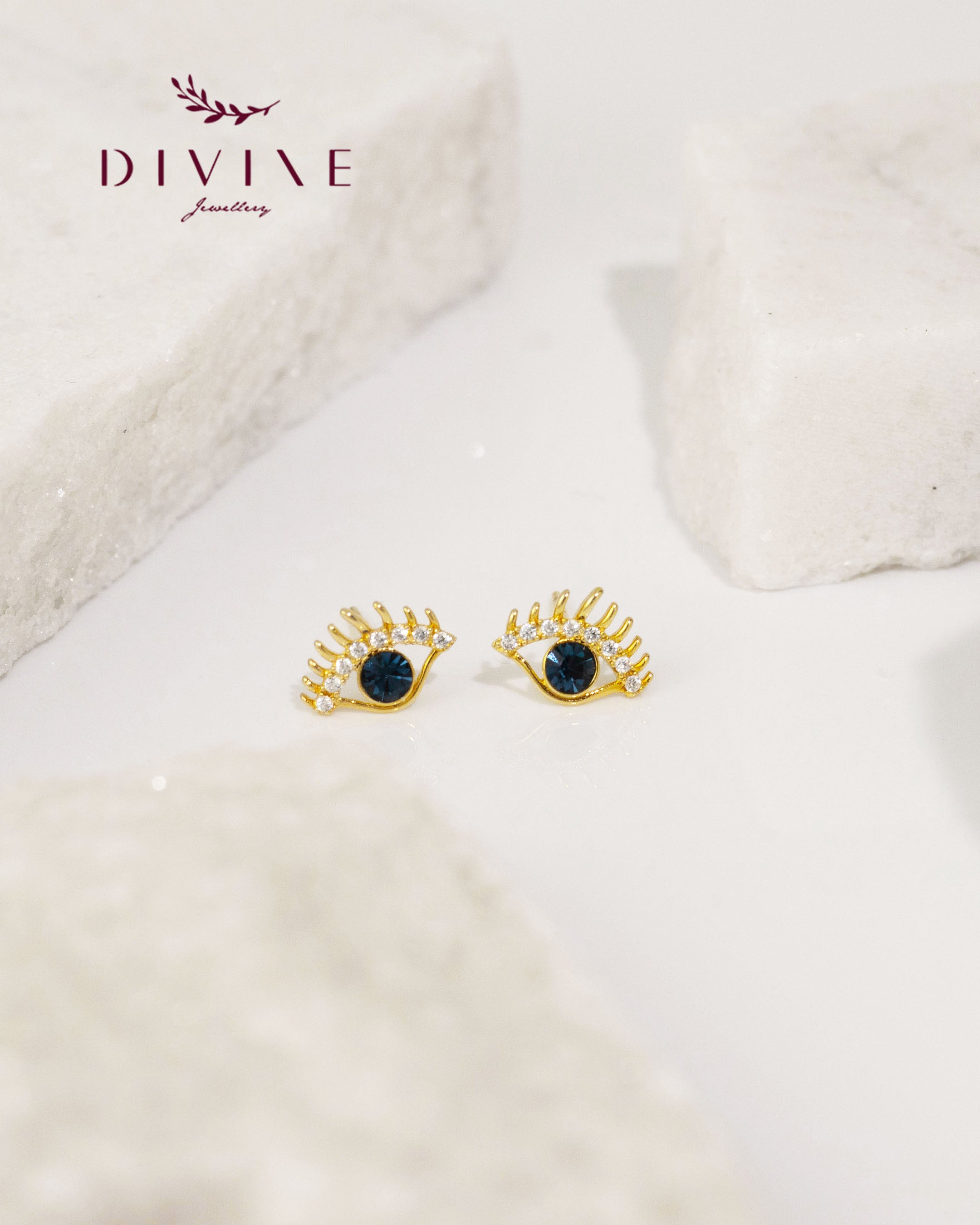 Silver earrings 160