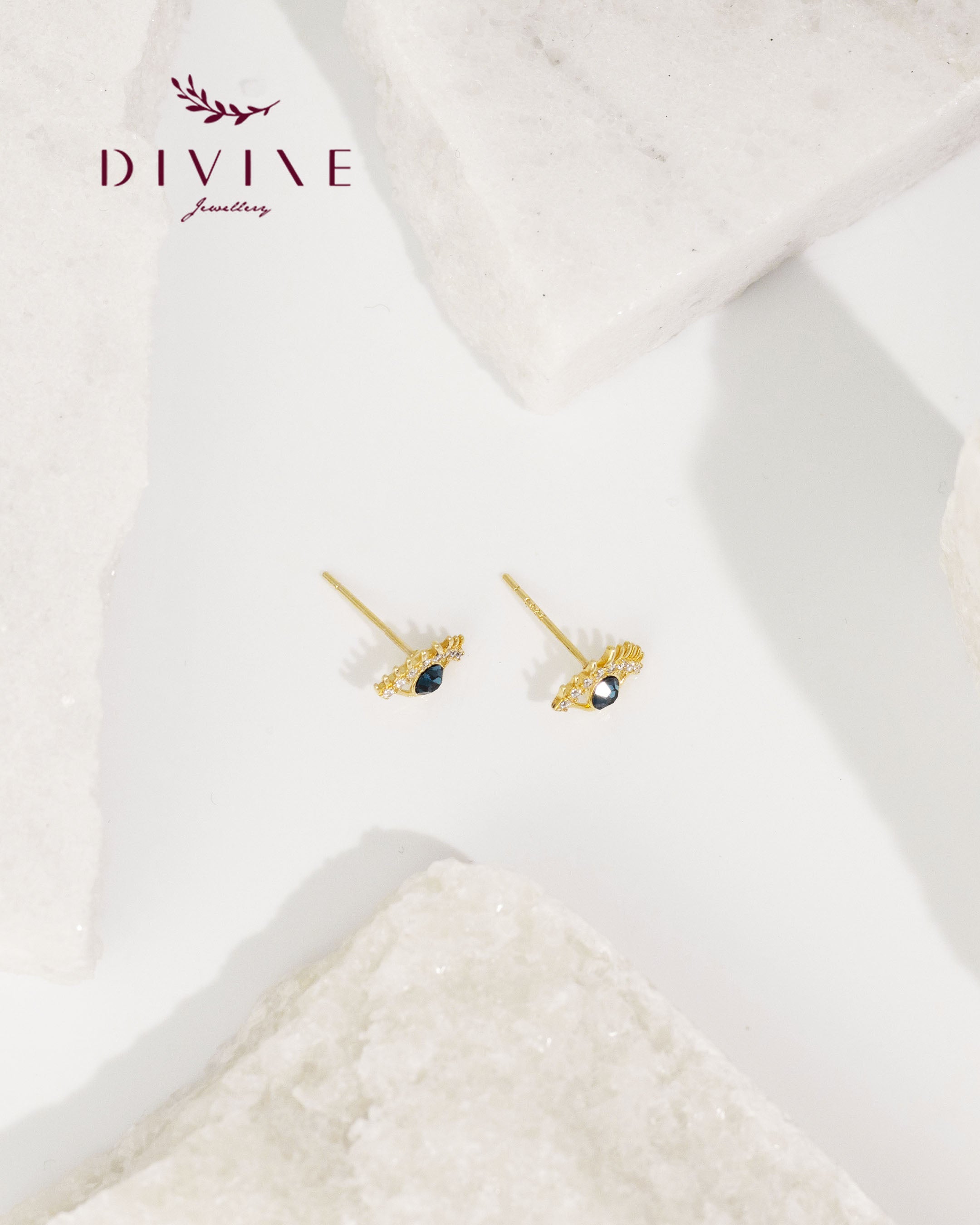 Silver earrings 160