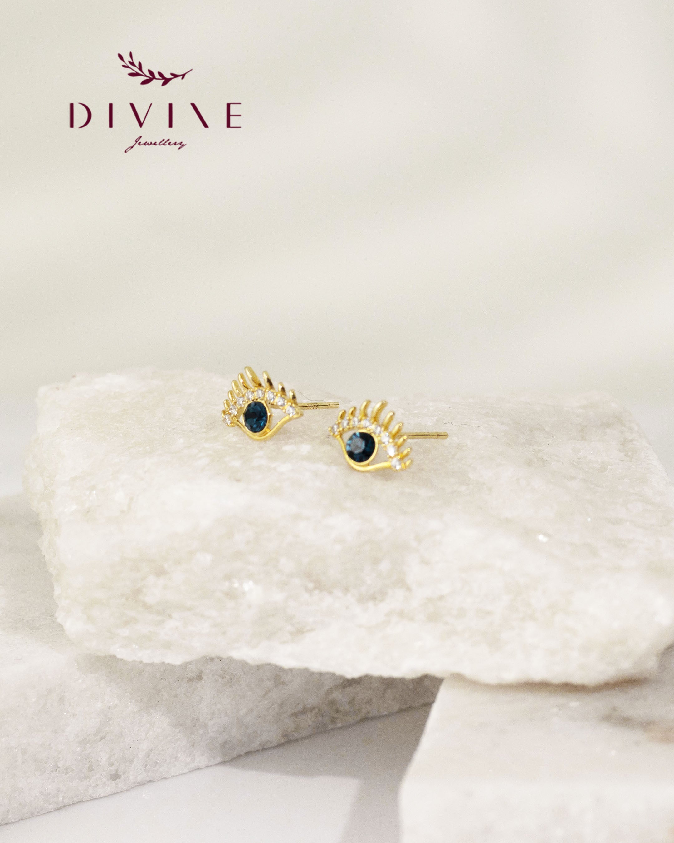 Silver earrings 160