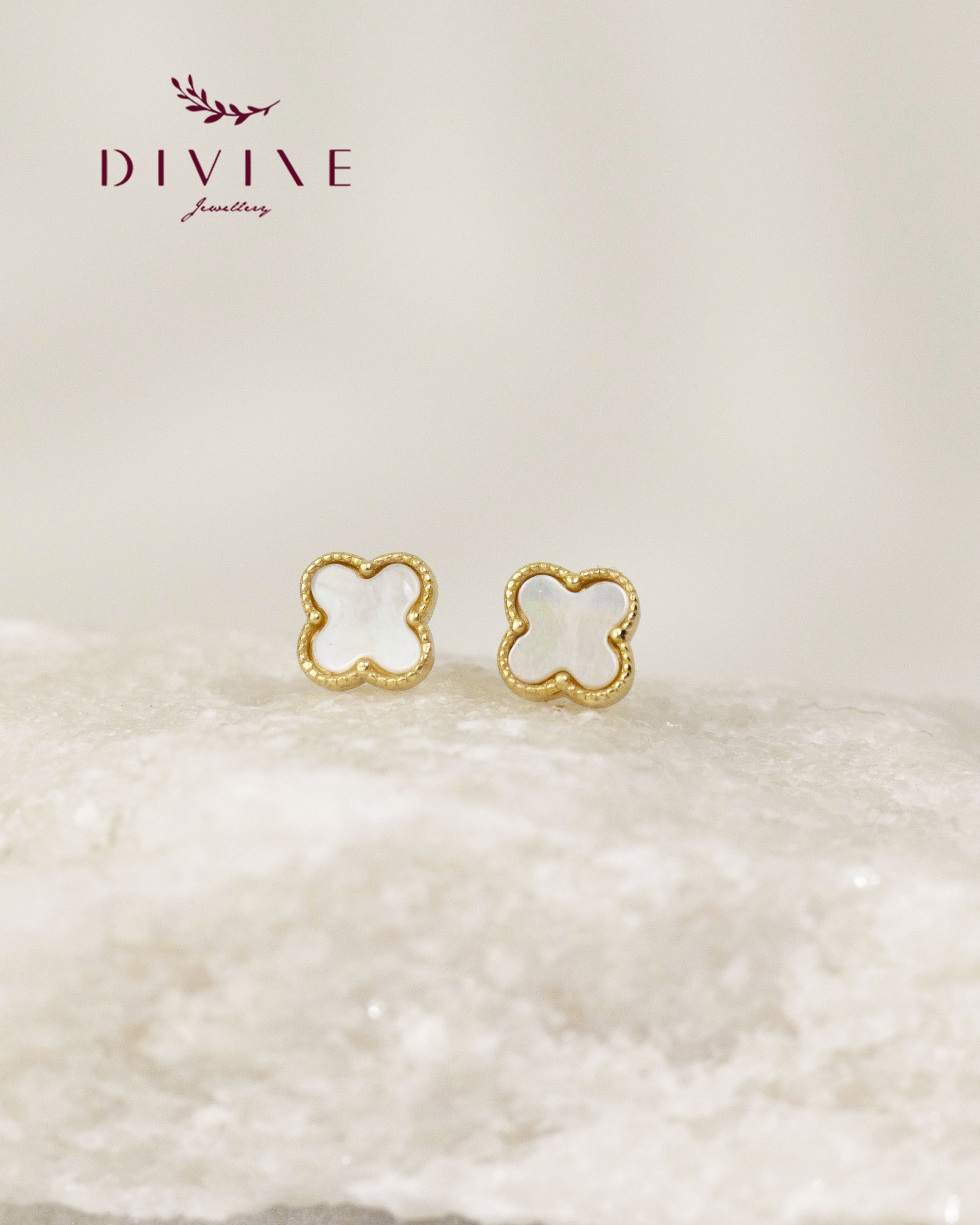 Silver earrings 161