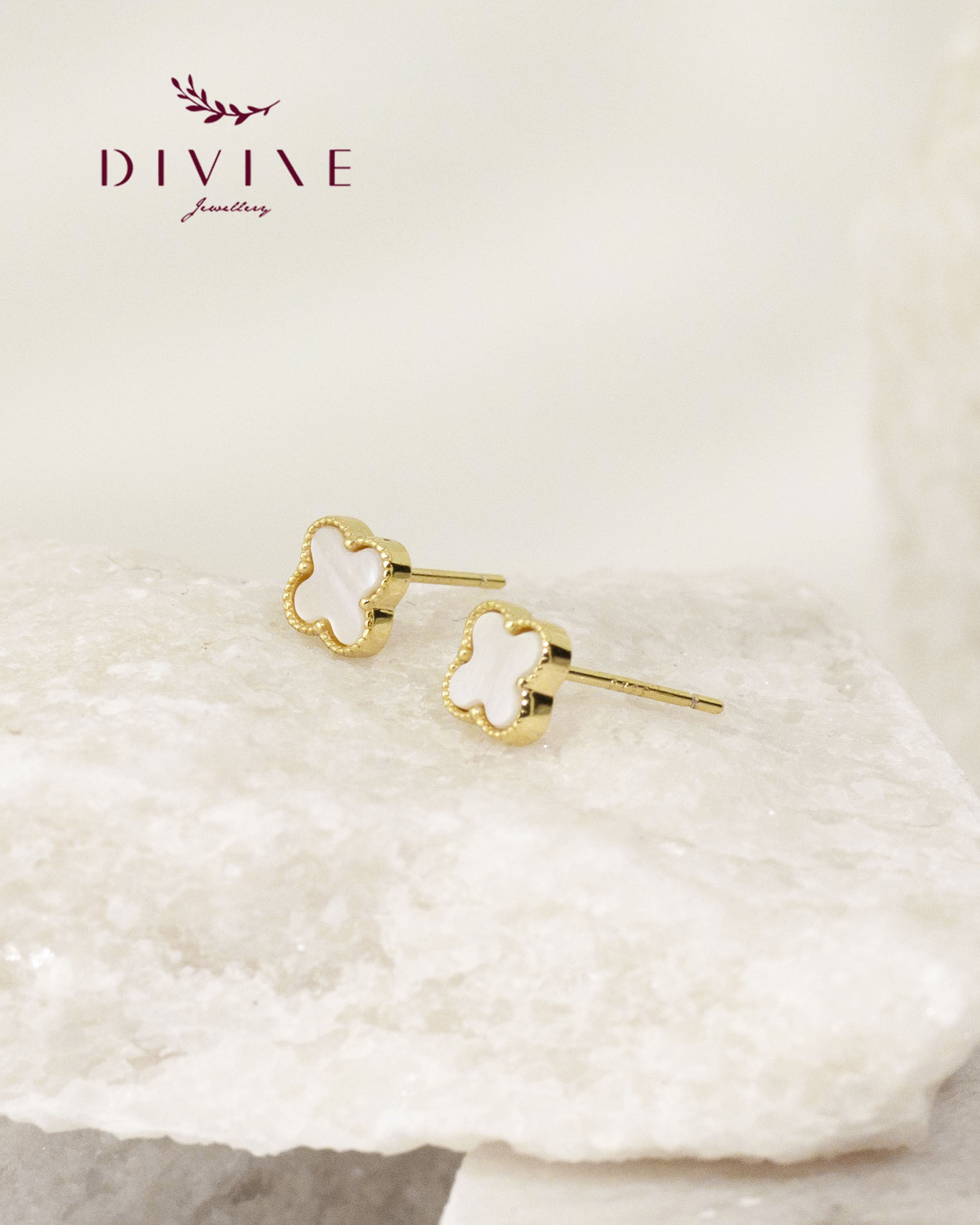 Silver earrings 161