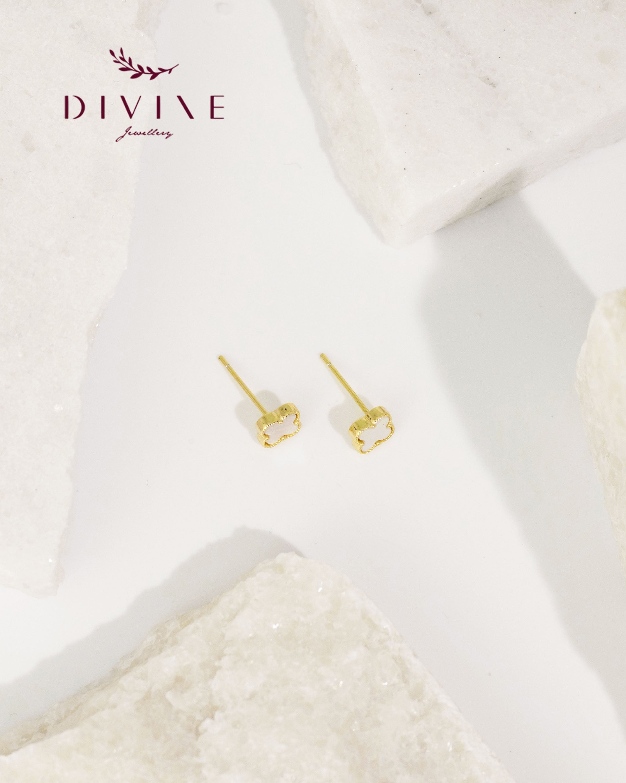 Silver earrings 161