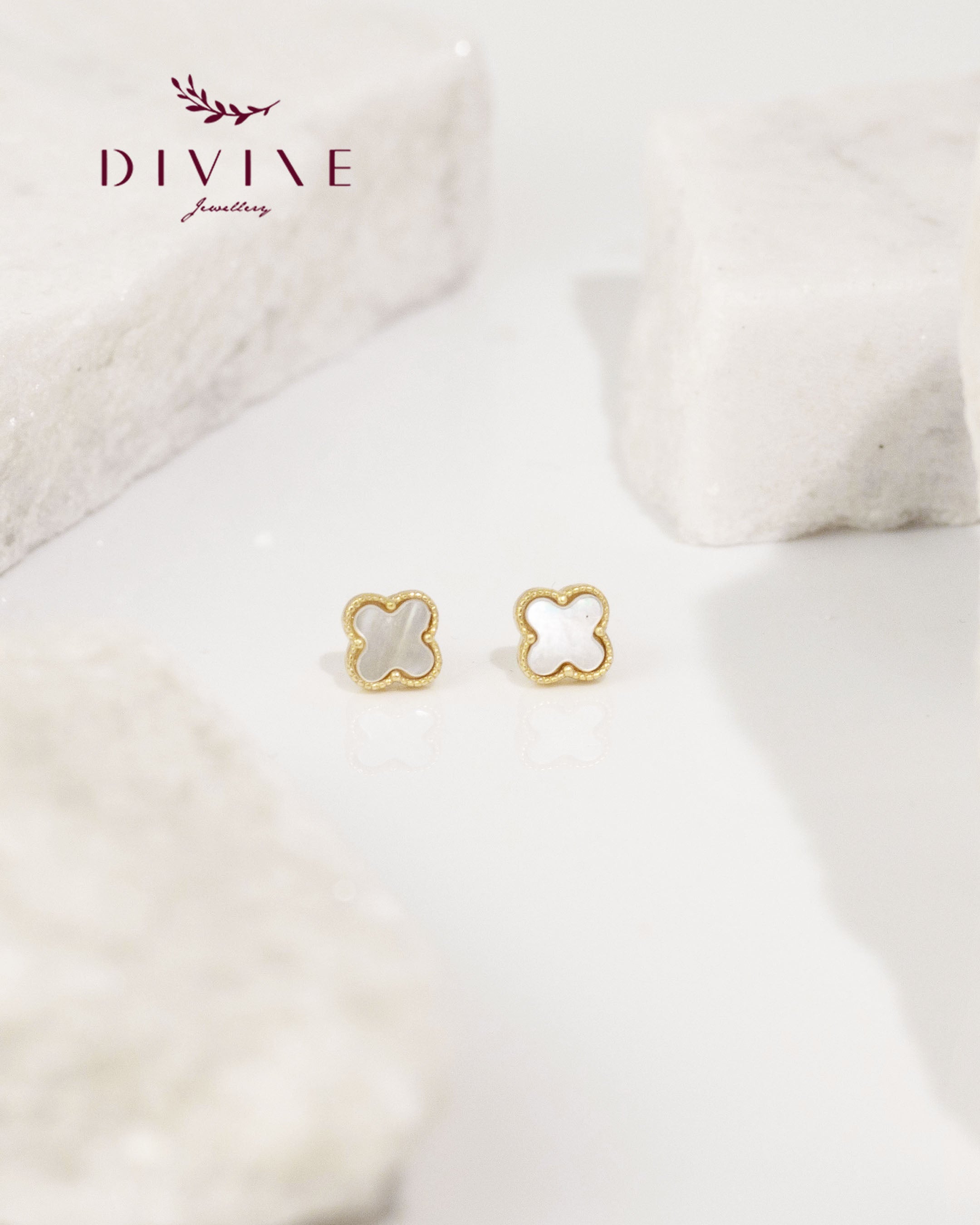 Silver earrings 161