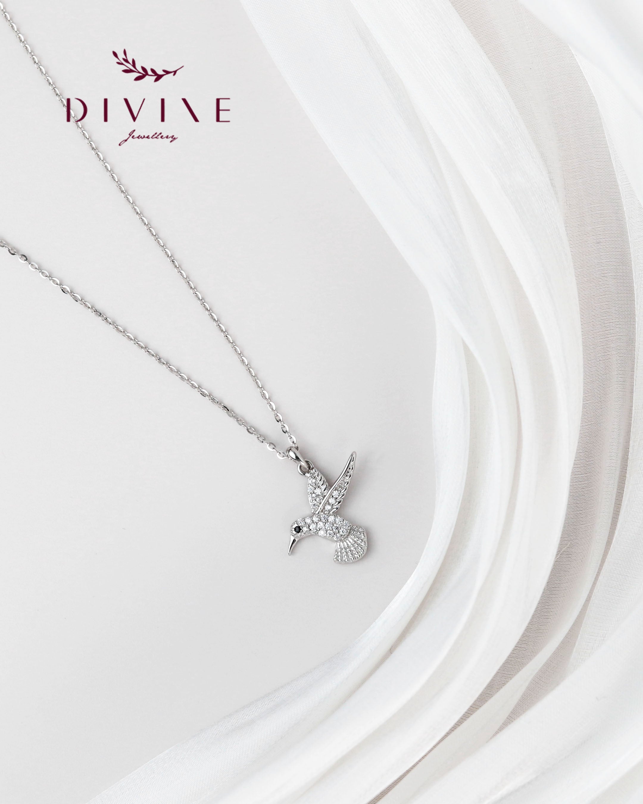 Silver Necklace 161