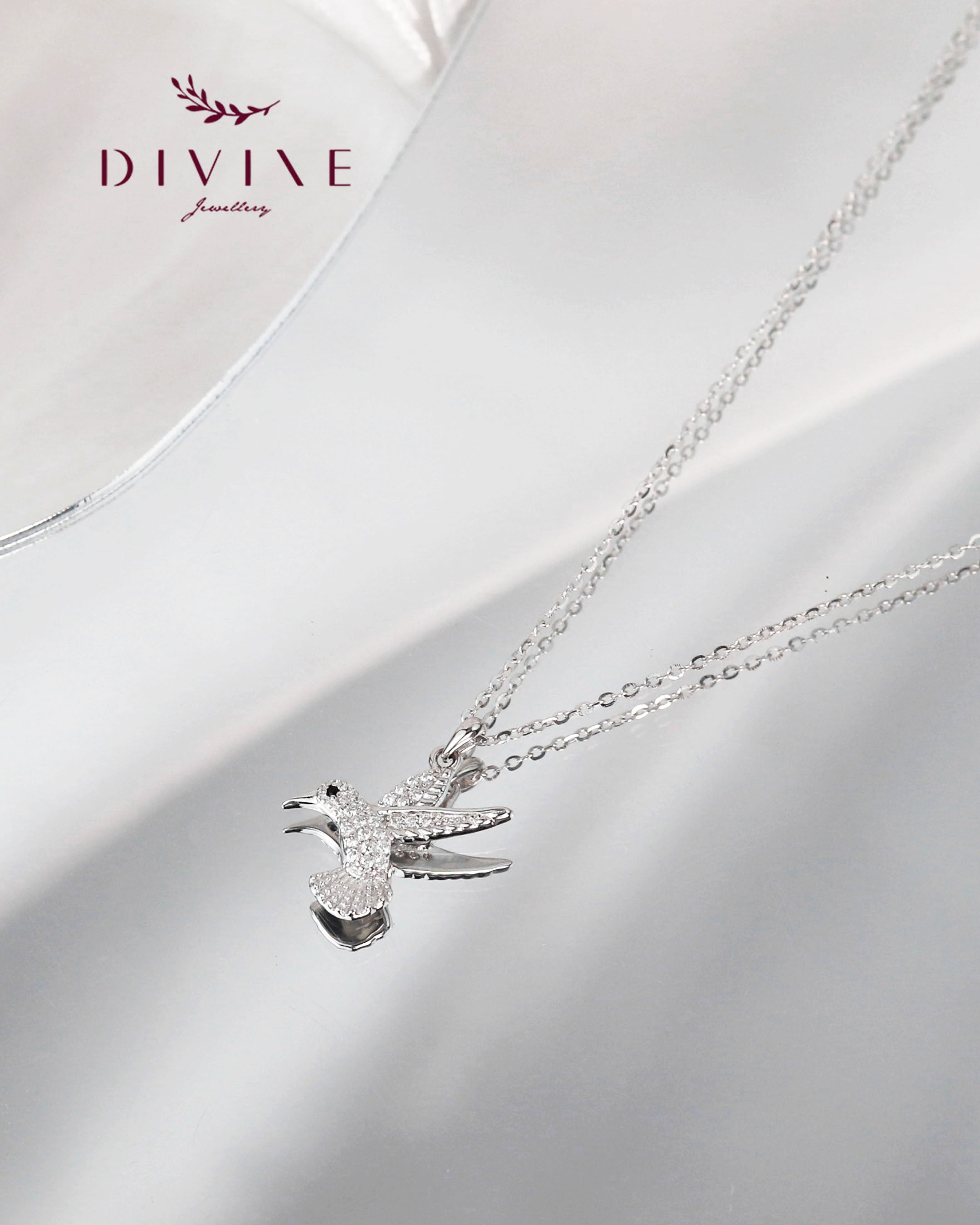 Silver Necklace 161