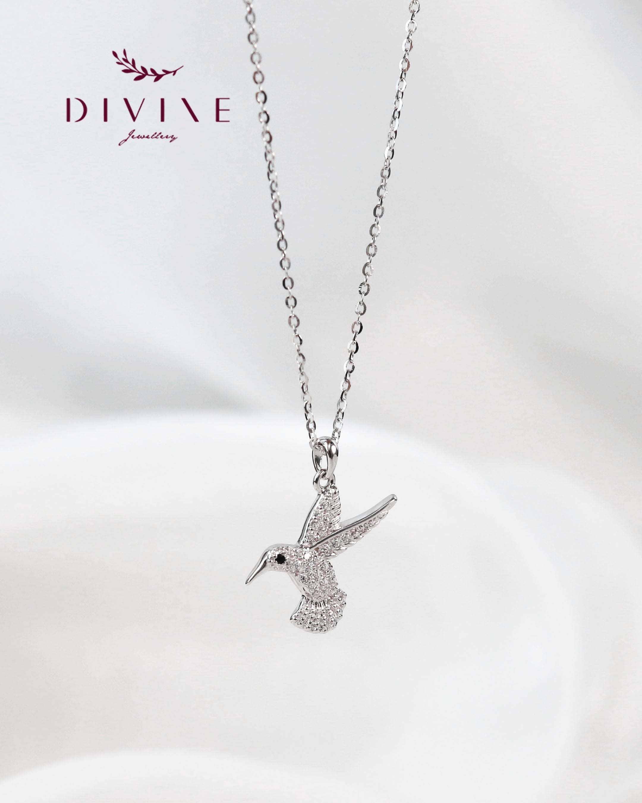 Silver Necklace 161