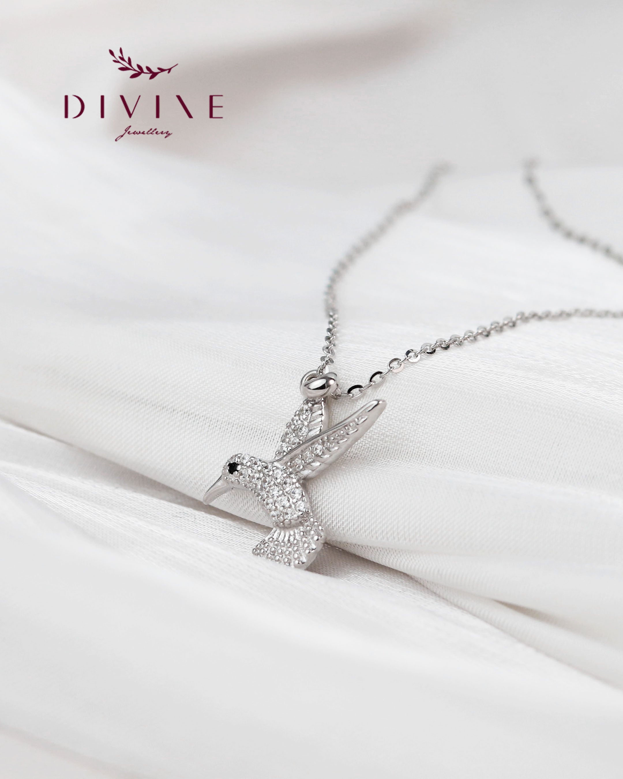 Silver Necklace 161
