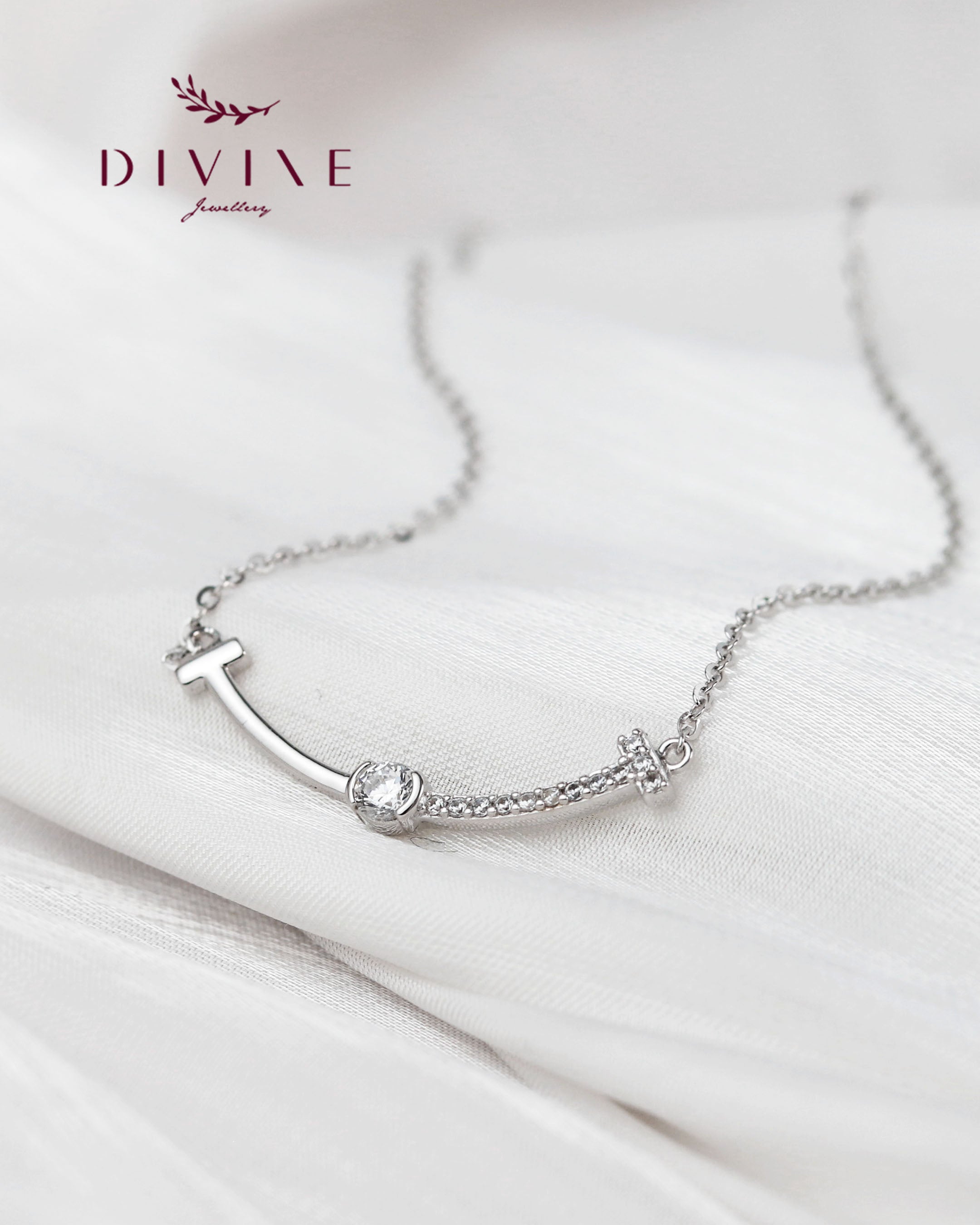 Silver Necklace 162