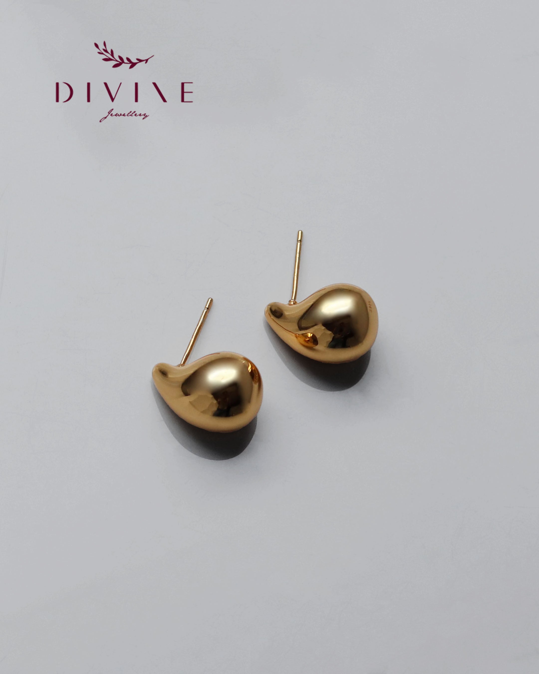 Silver earrings 165