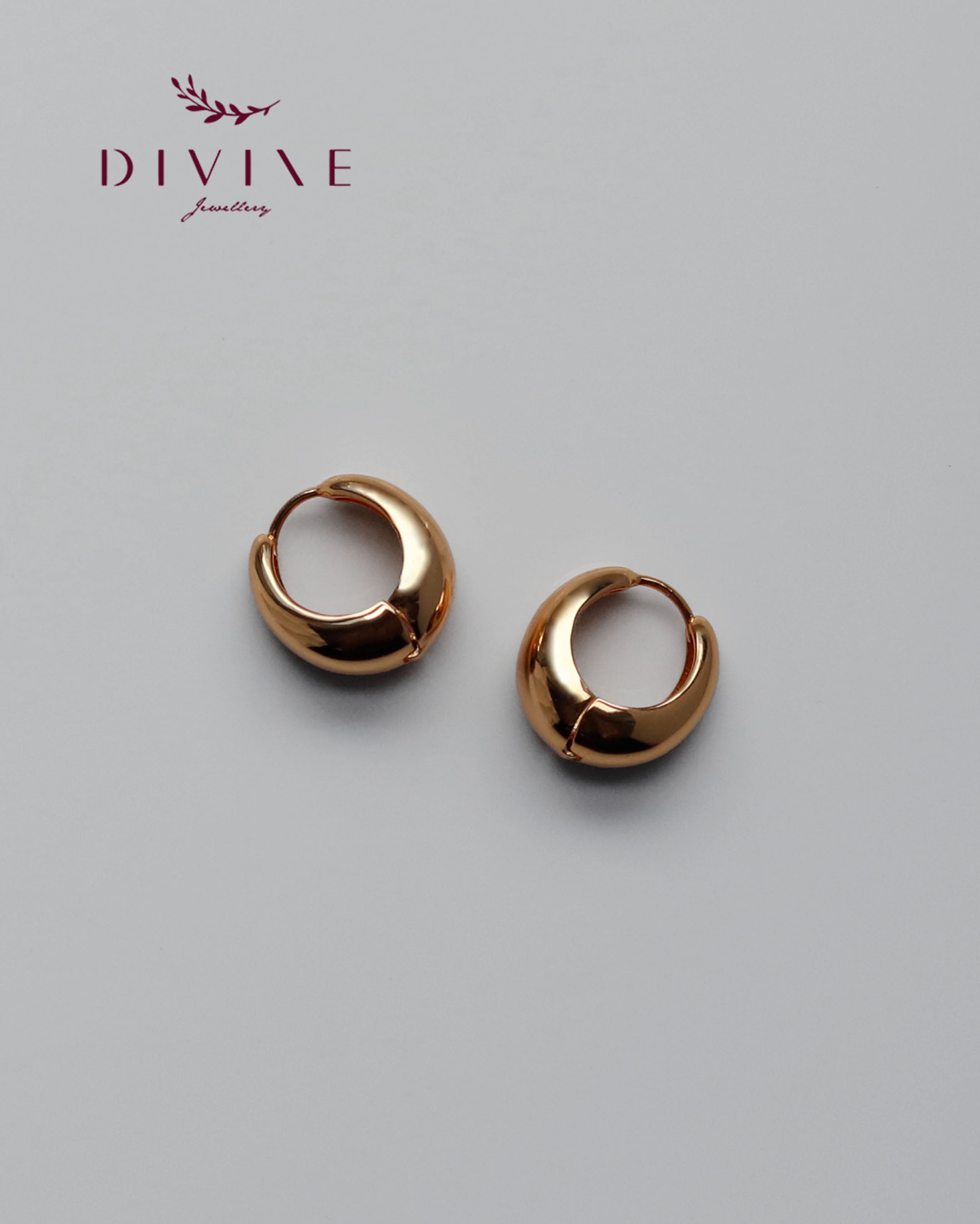 Silver earrings 166