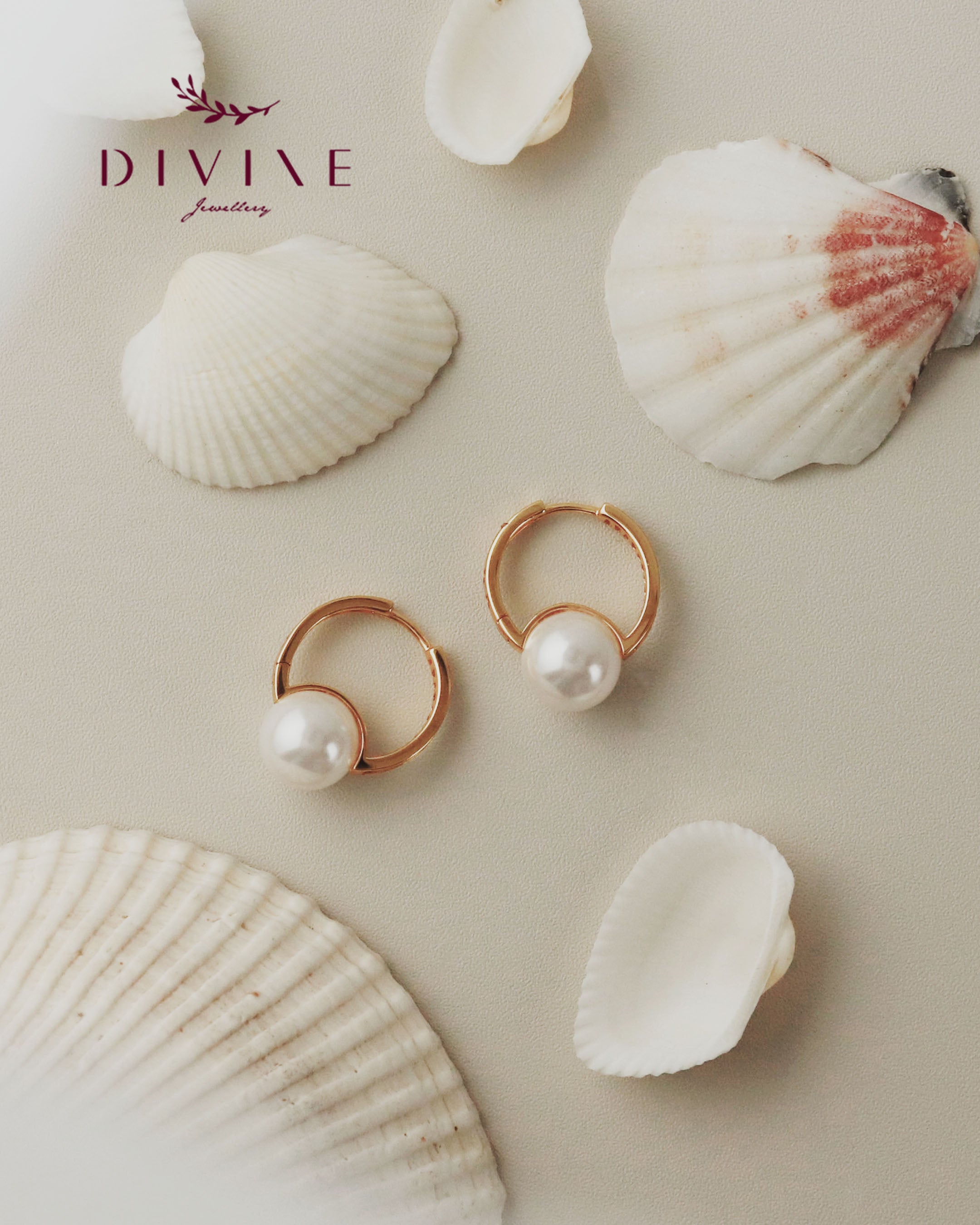Silver earrings 168
