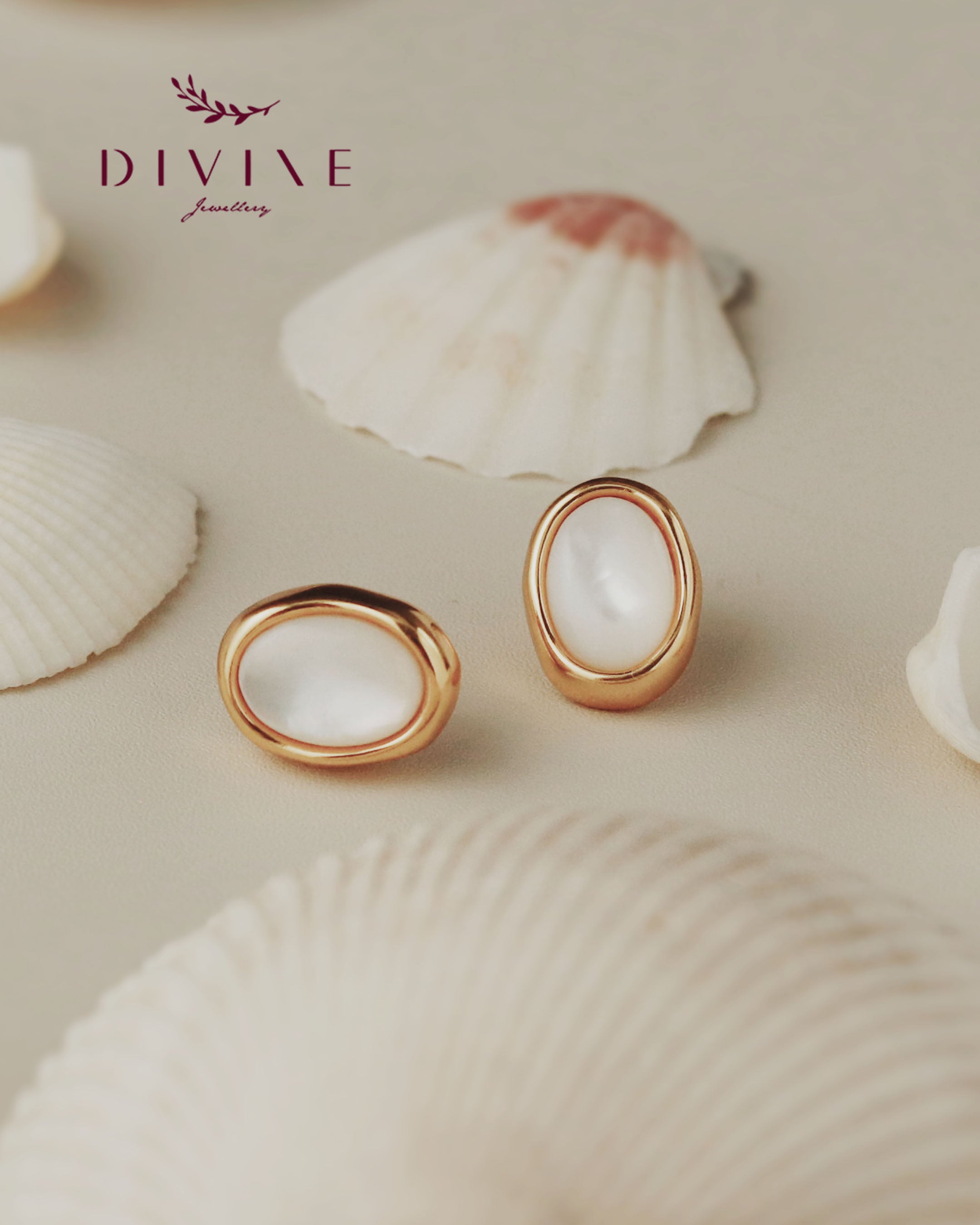 Silver earrings 170