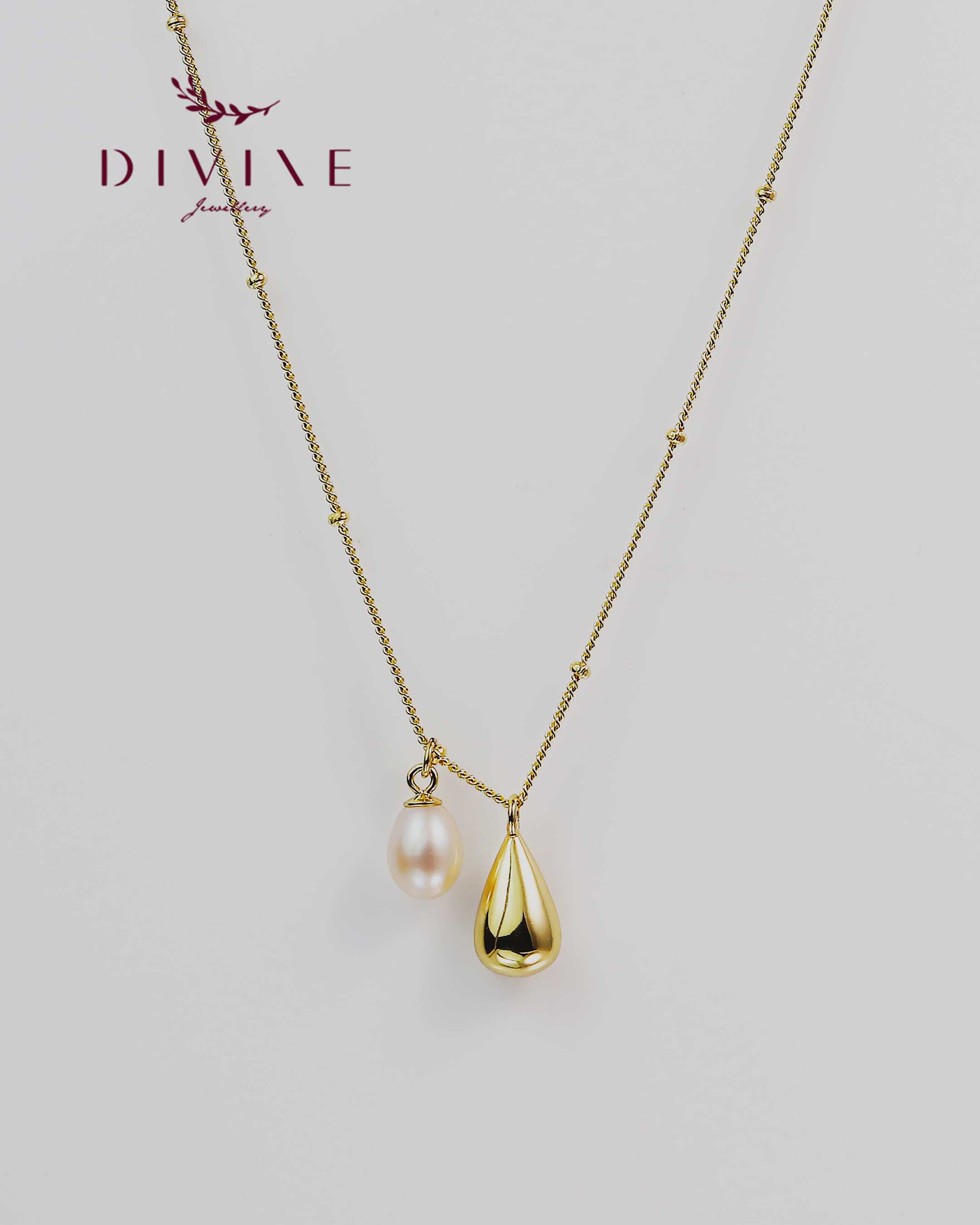 Silver Necklace 164