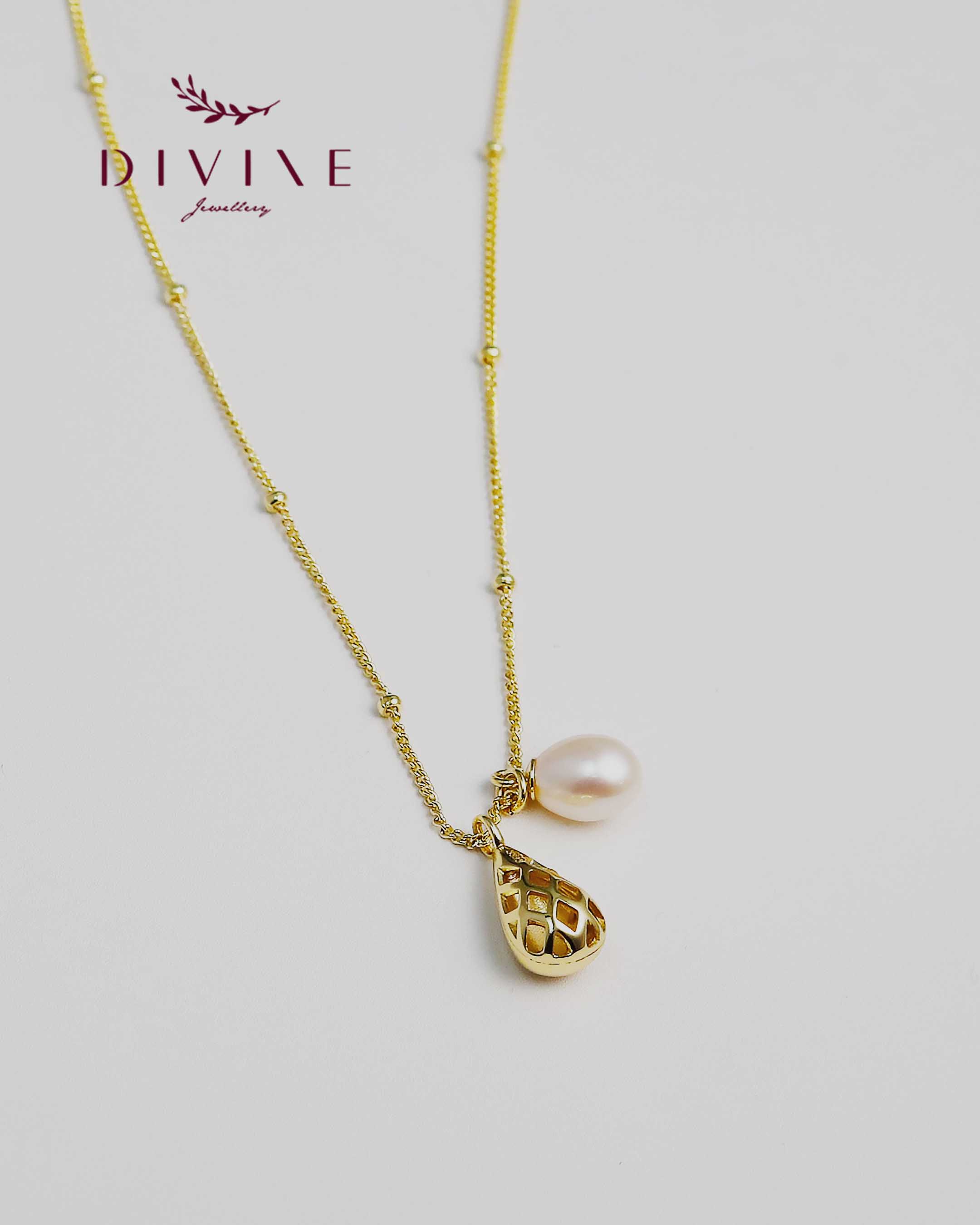 Silver Necklace 164