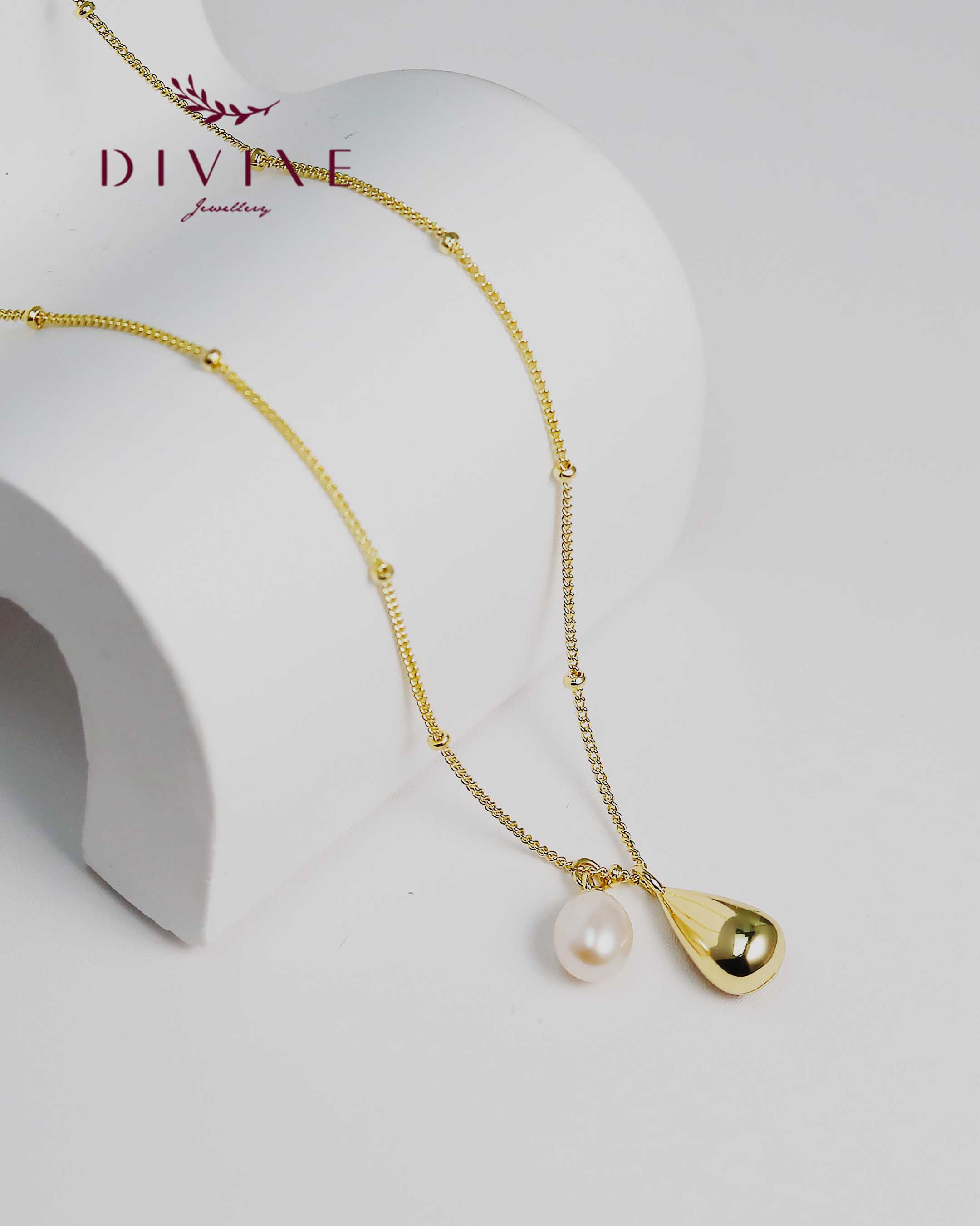 Silver Necklace 164