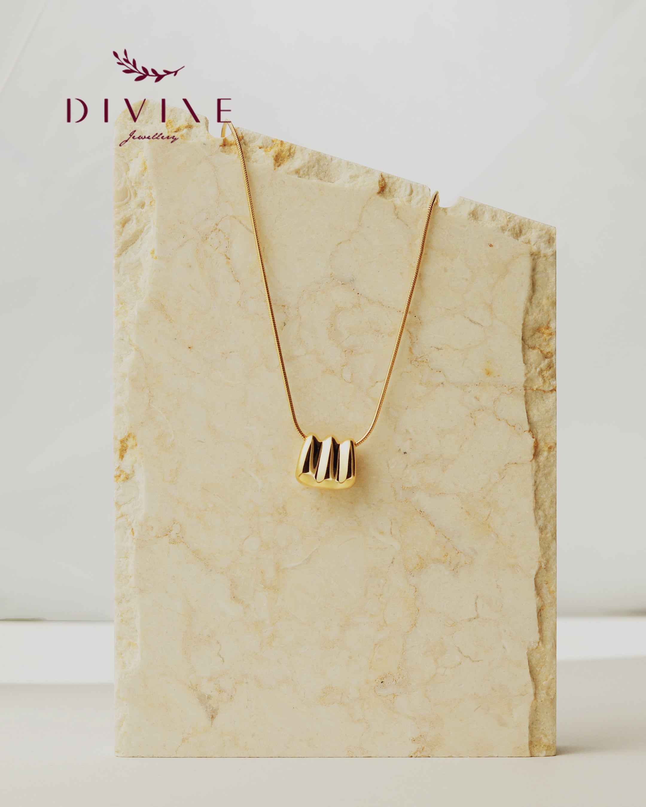 Silver Necklace 166