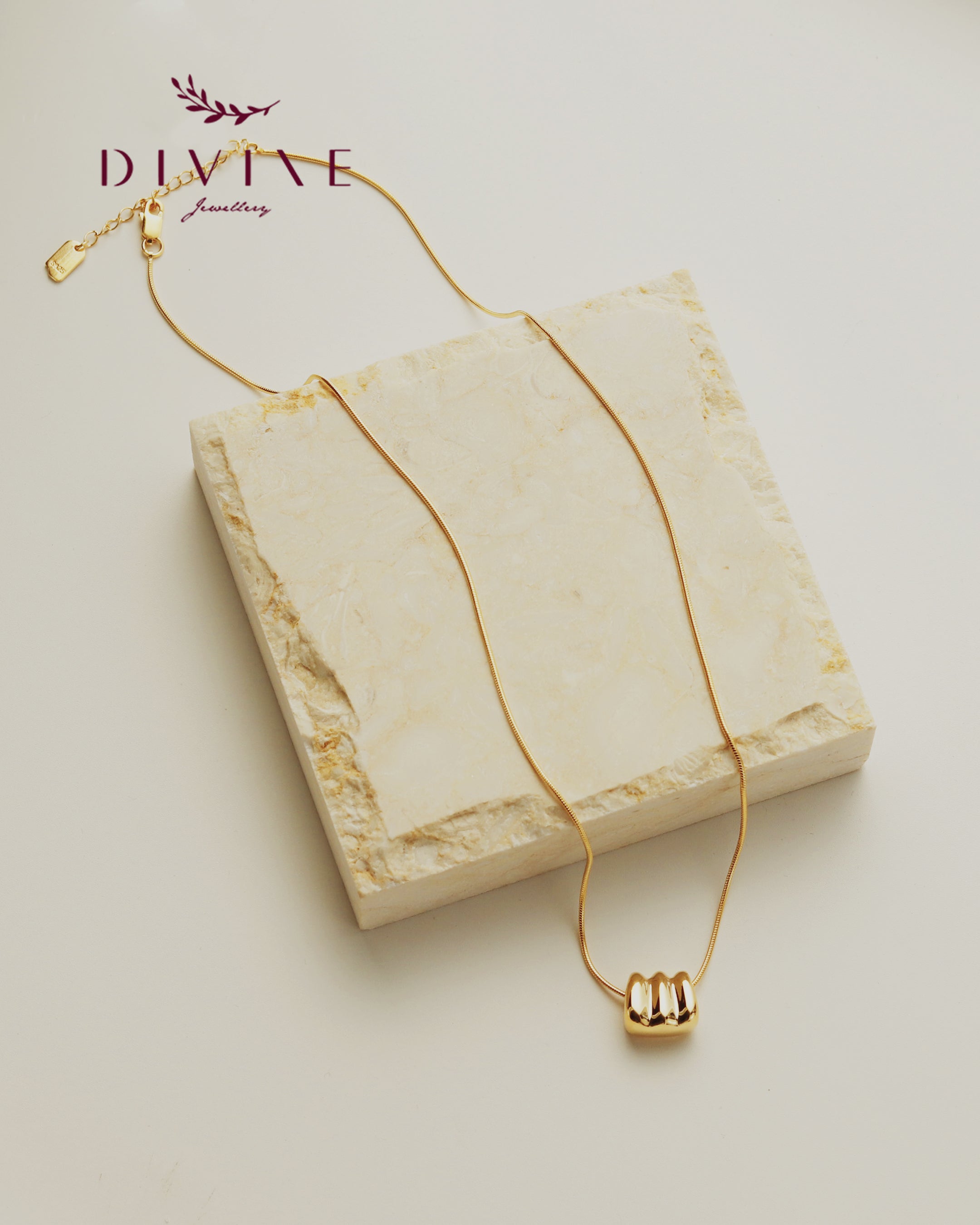 Silver Necklace 166