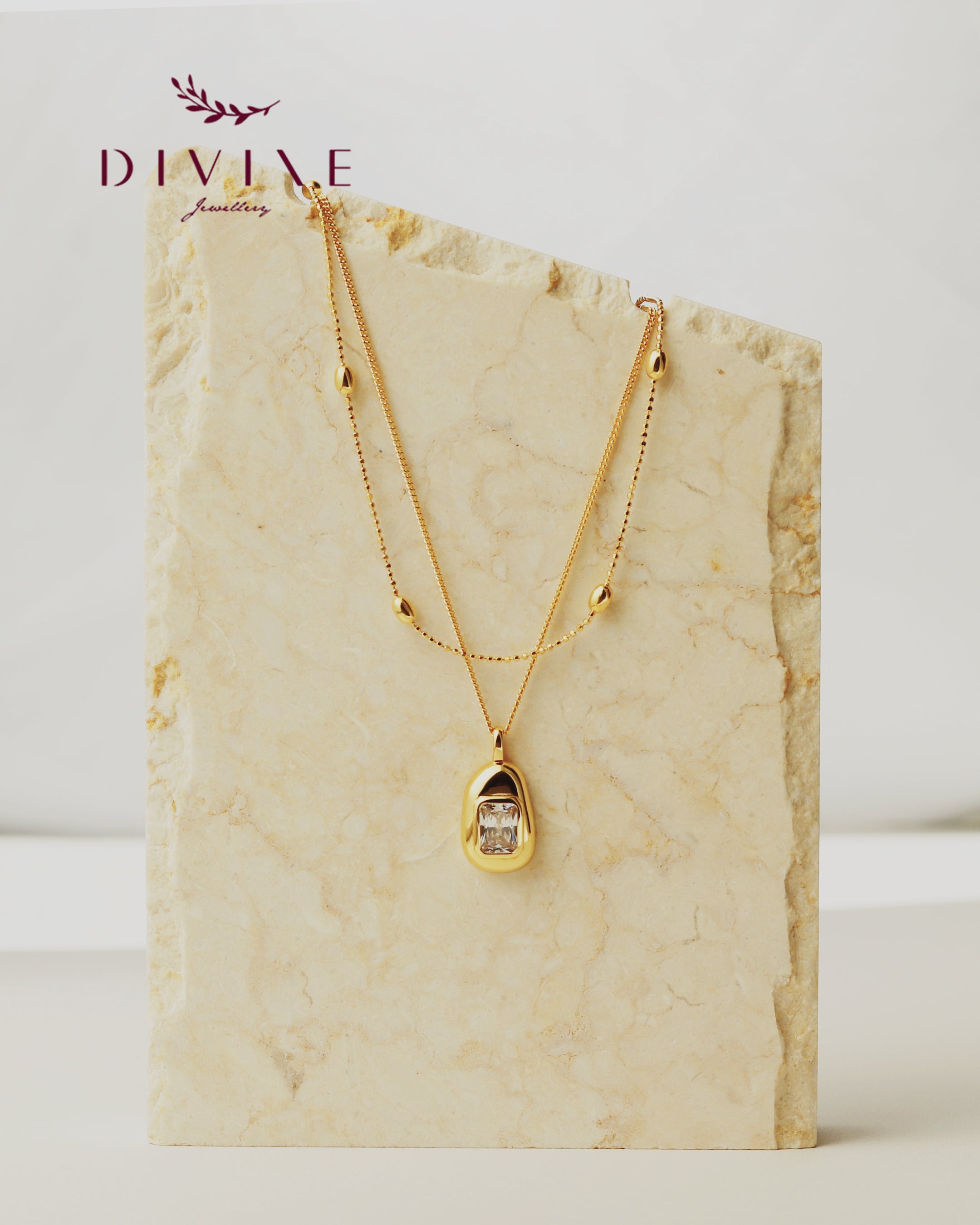 Silver Necklace 168
